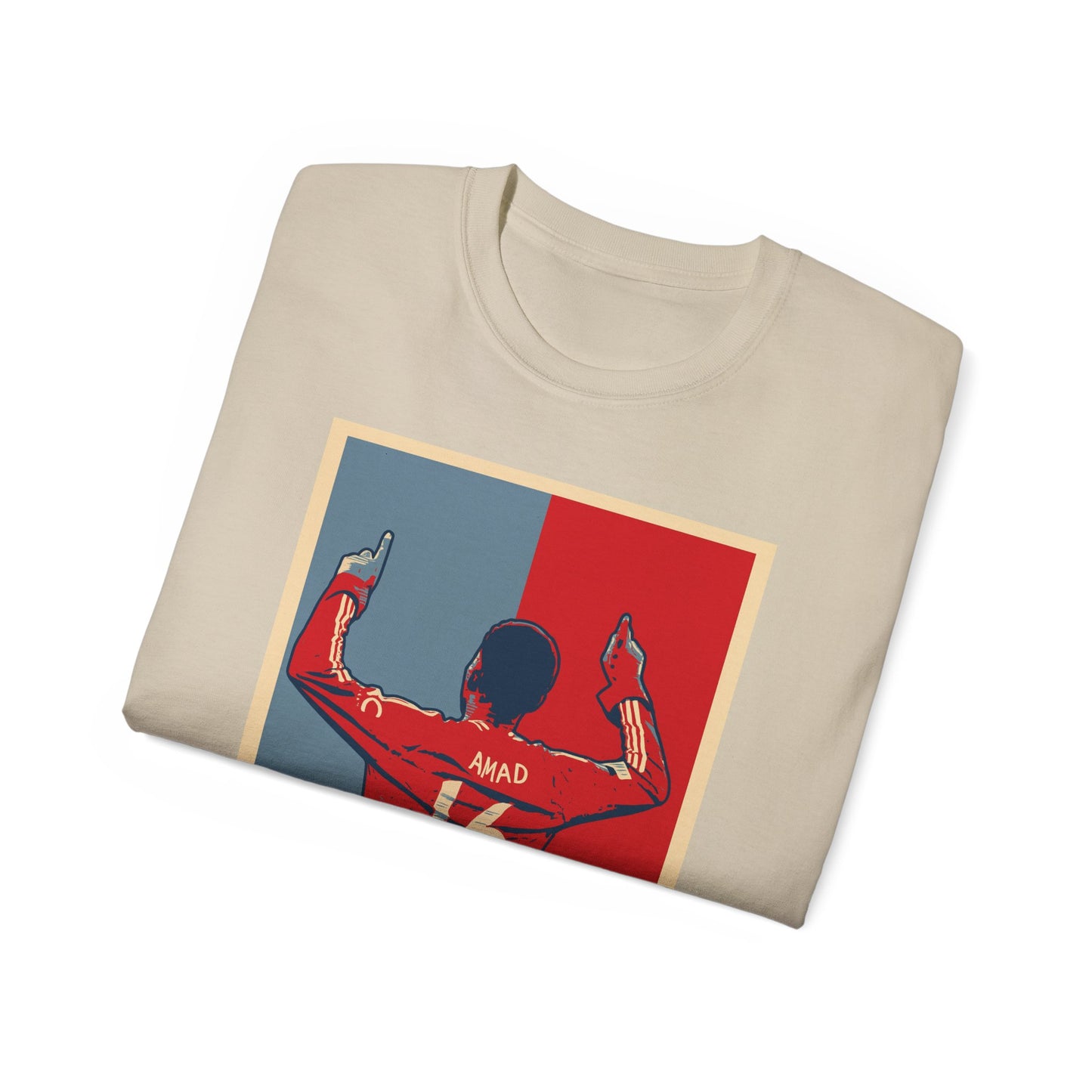 Amad Diallo Back Hope T-Shirt