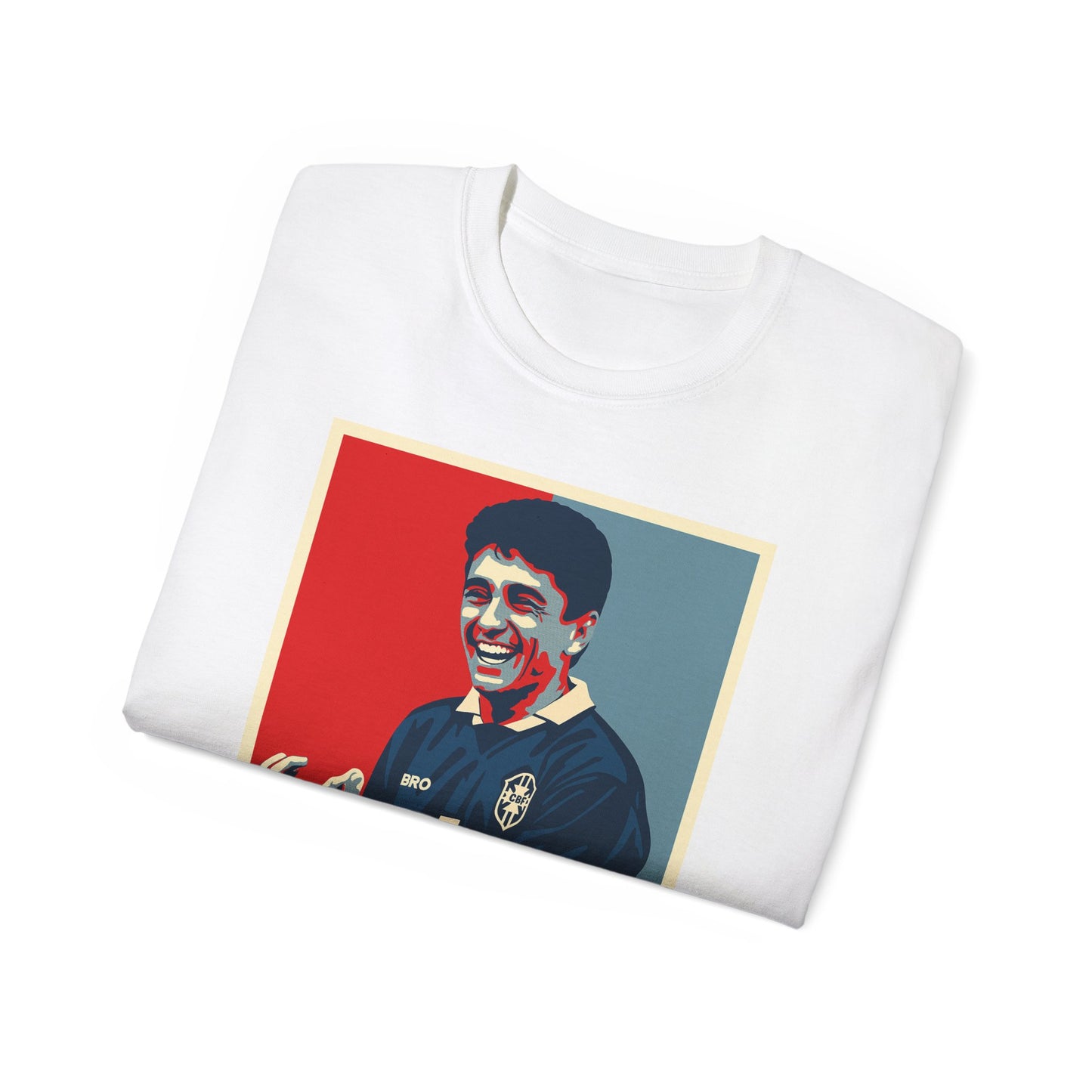 Bebeto Hope Poster T-Shirt - Brazil