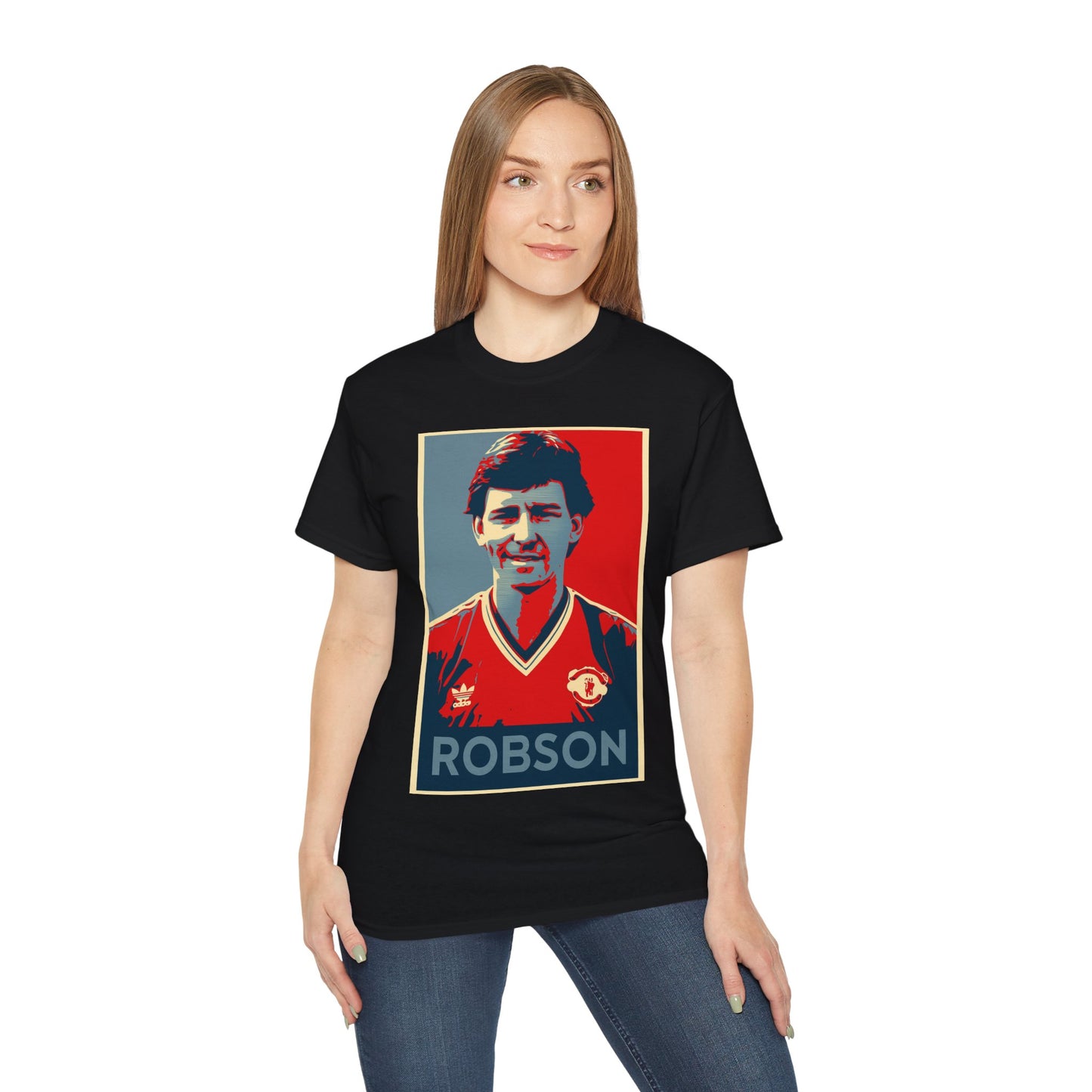 Bryan Robson Hope Poster - Manchester United