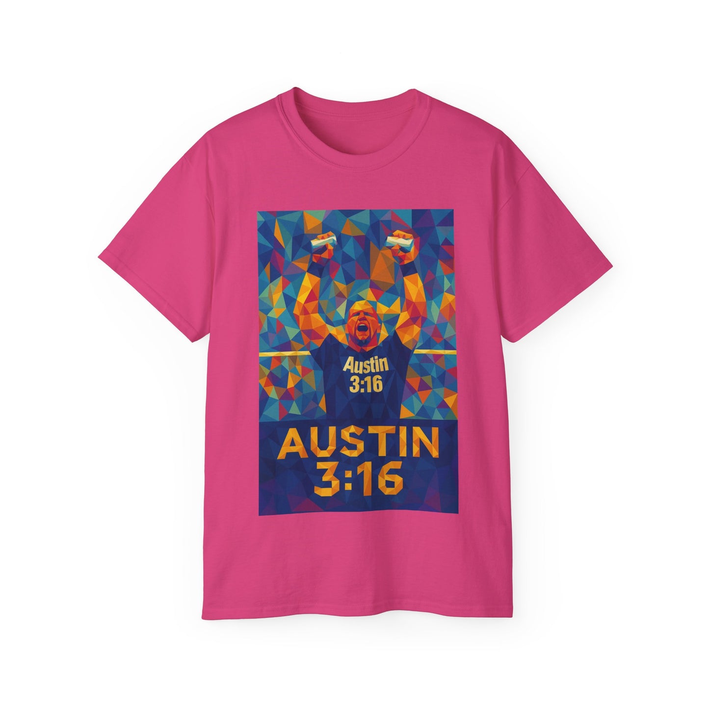 Austin 3:16 Steve Austin WWF-WCW-WWE T-Shirt