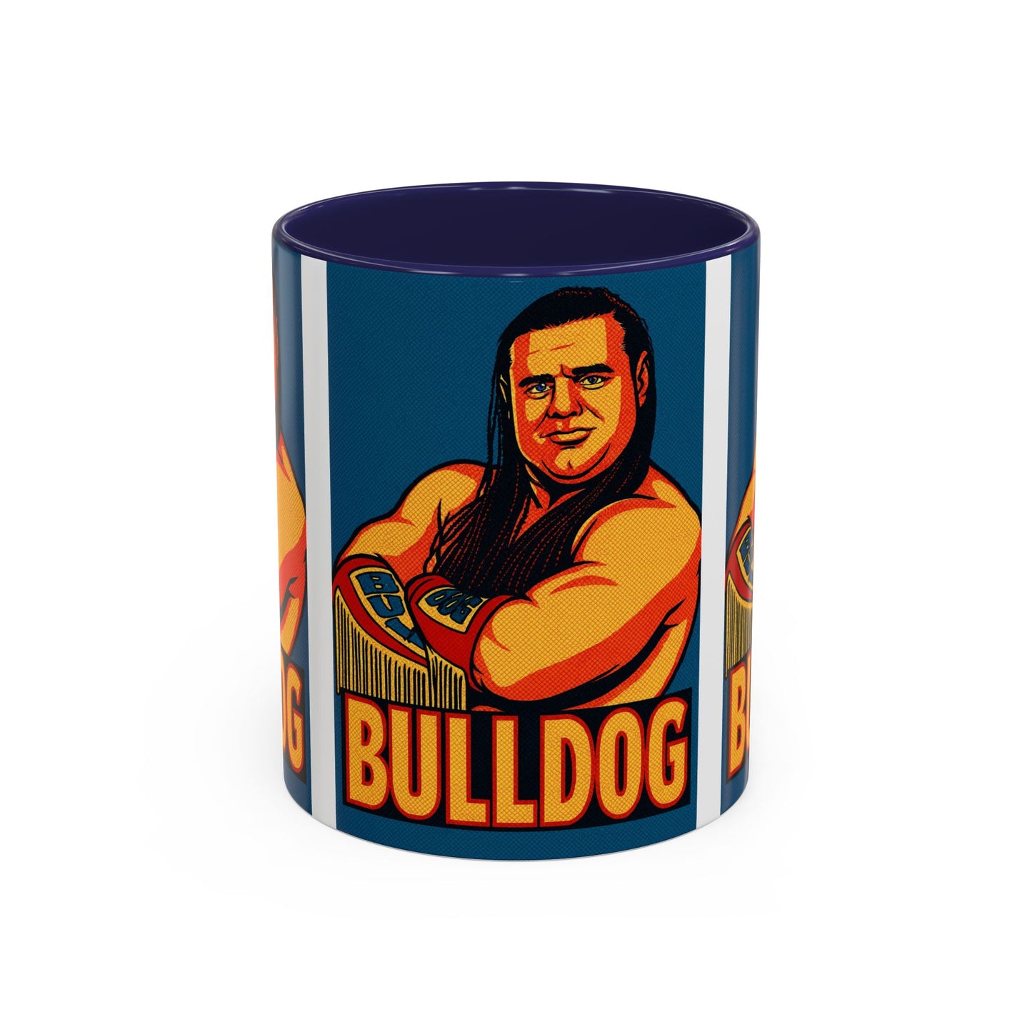 British Bulldog Davey Boy Smith Mug