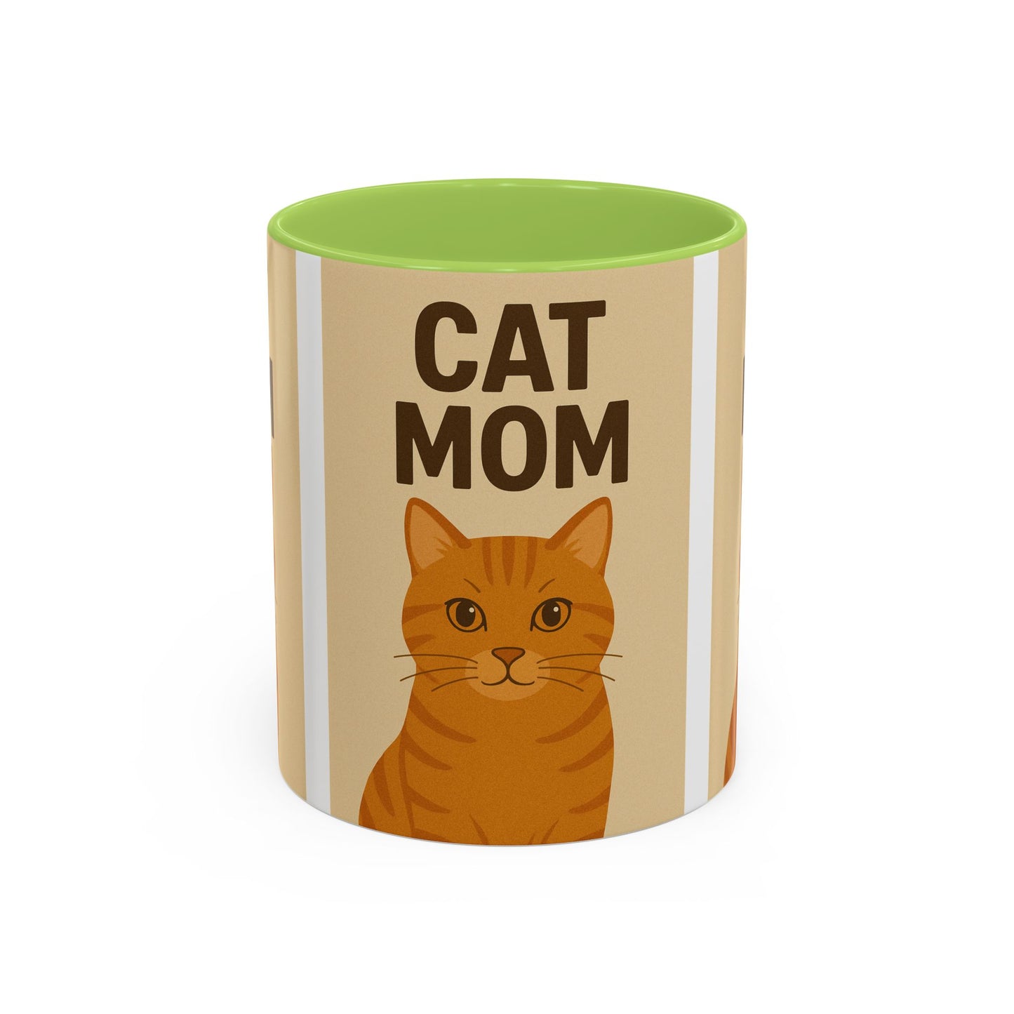 Cat Mom Coffee Mug