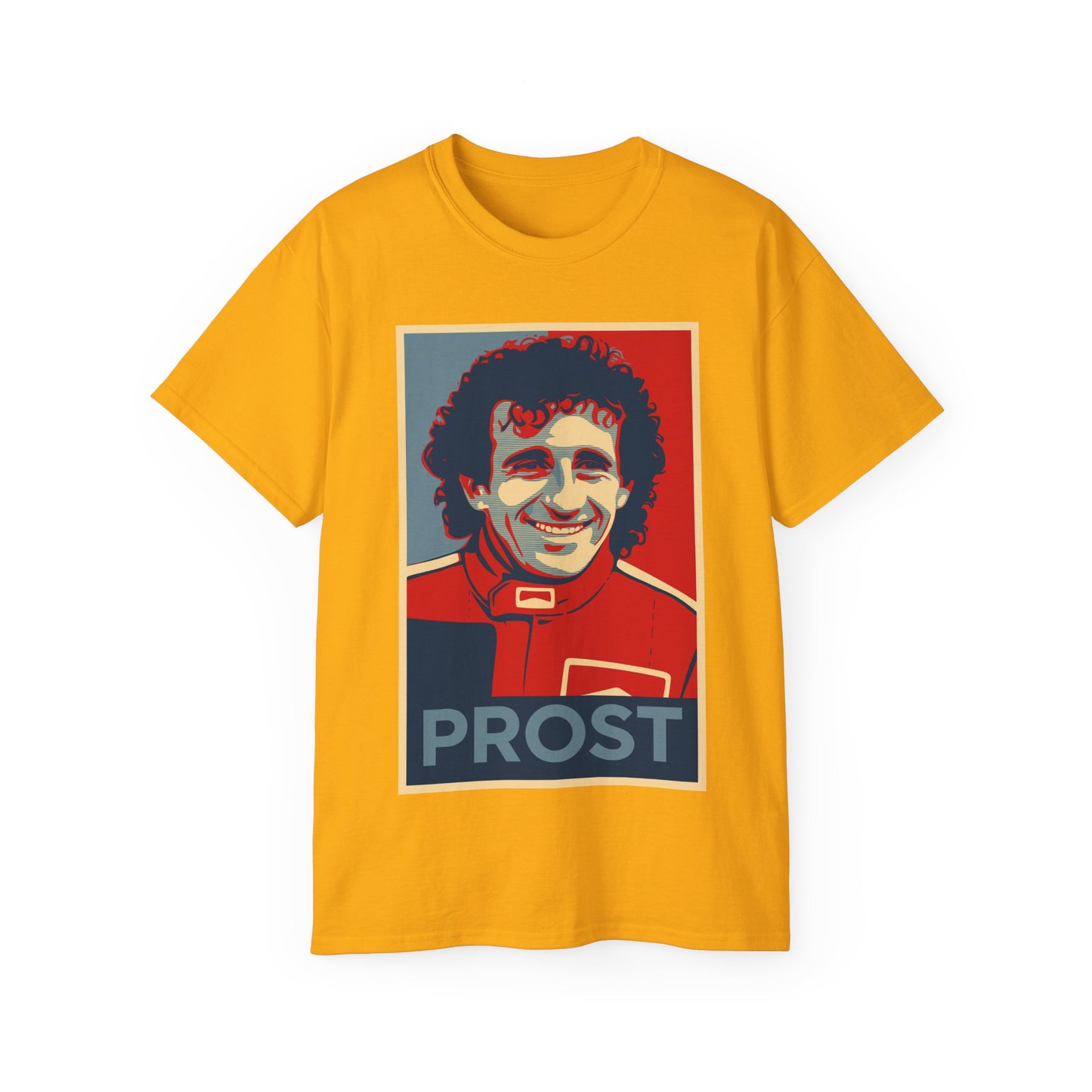 Alain Prost F1 T-Shirt