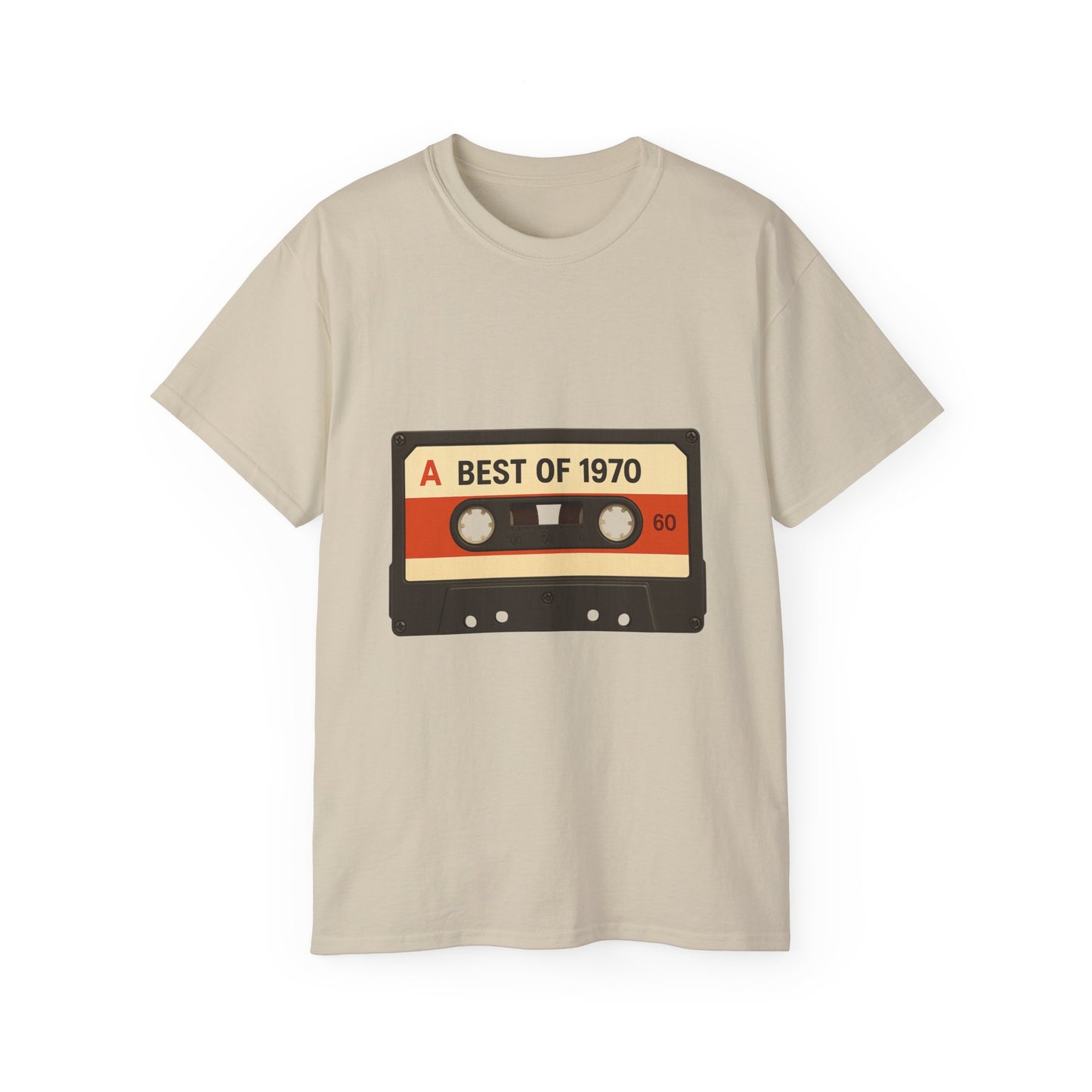 Best of 1970 Cassette Tape T-Shirt