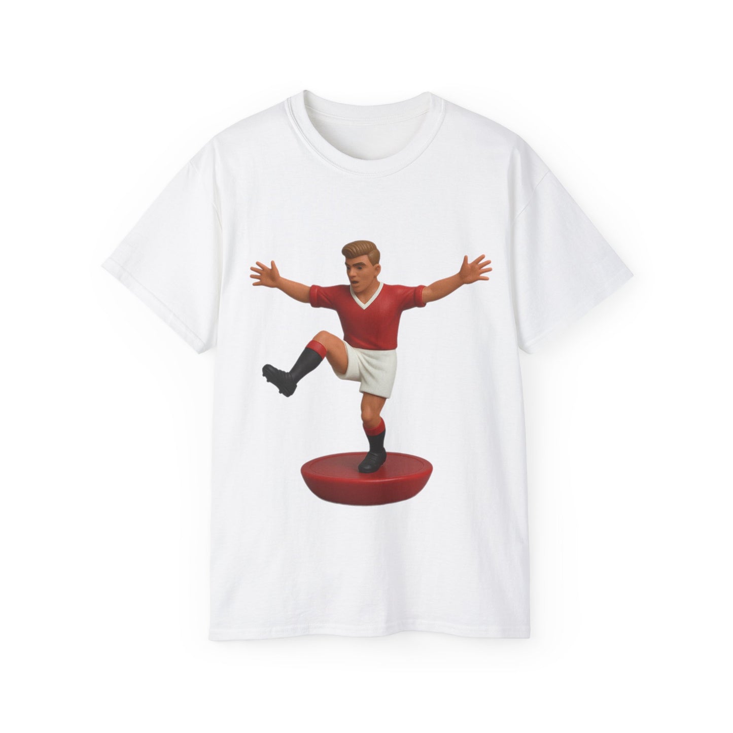 Duncan Edwards Subbuteo T-Shirt - Manchester United