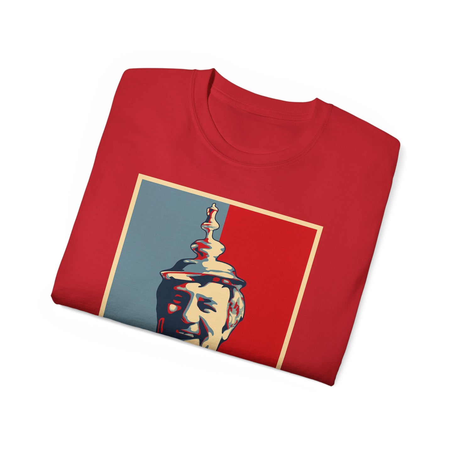 Tommy Docherty Hope Poster T-Shirt - Manchester United