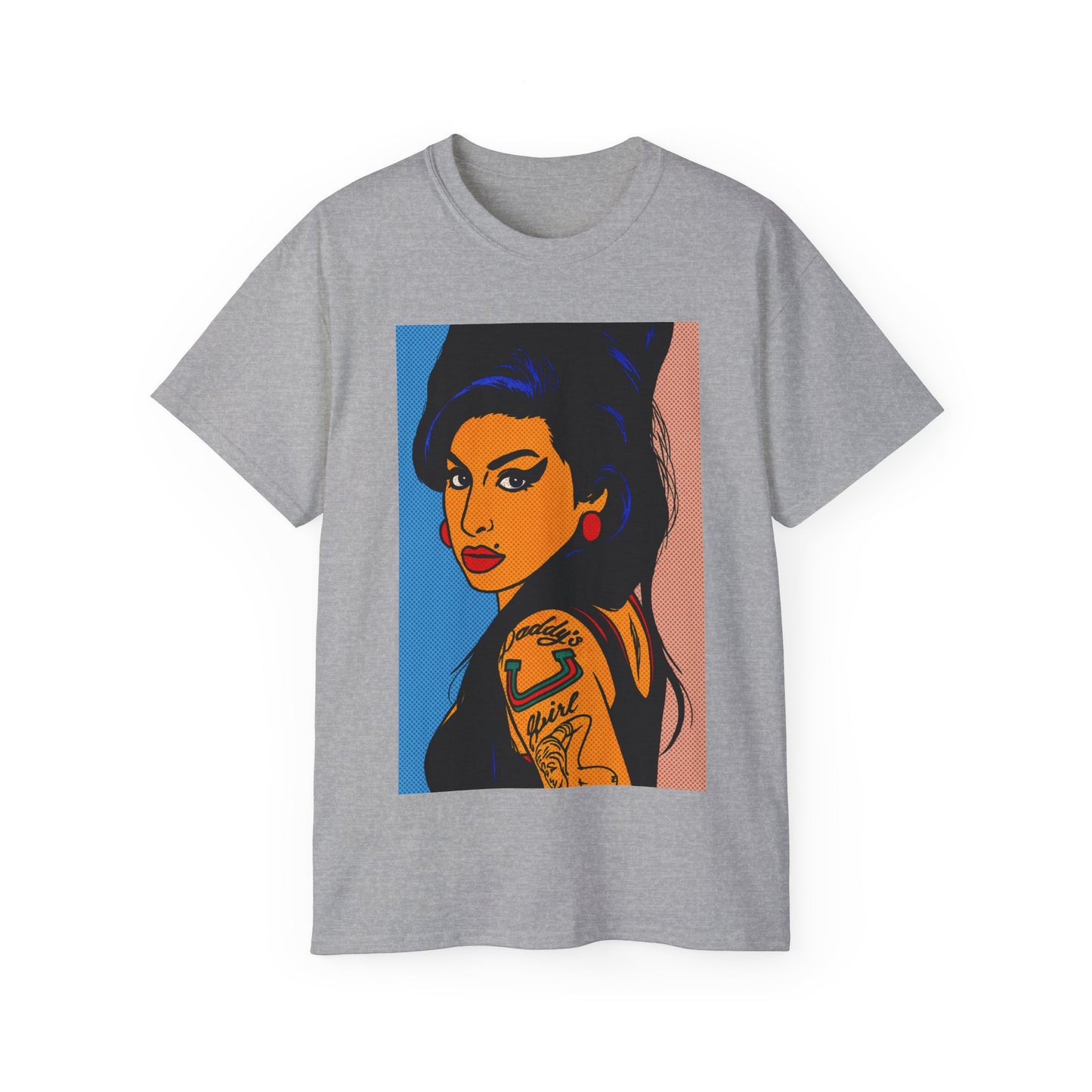 Amy Winehouse Pop Art T-Shirt