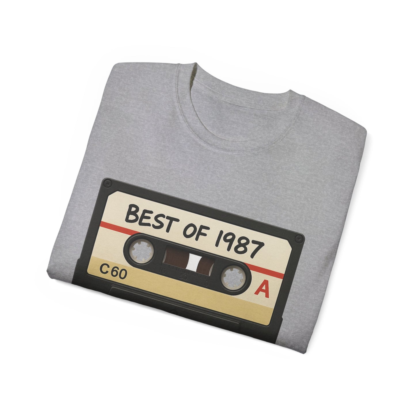 Best of 1987 Retro Cassette T-Shirt