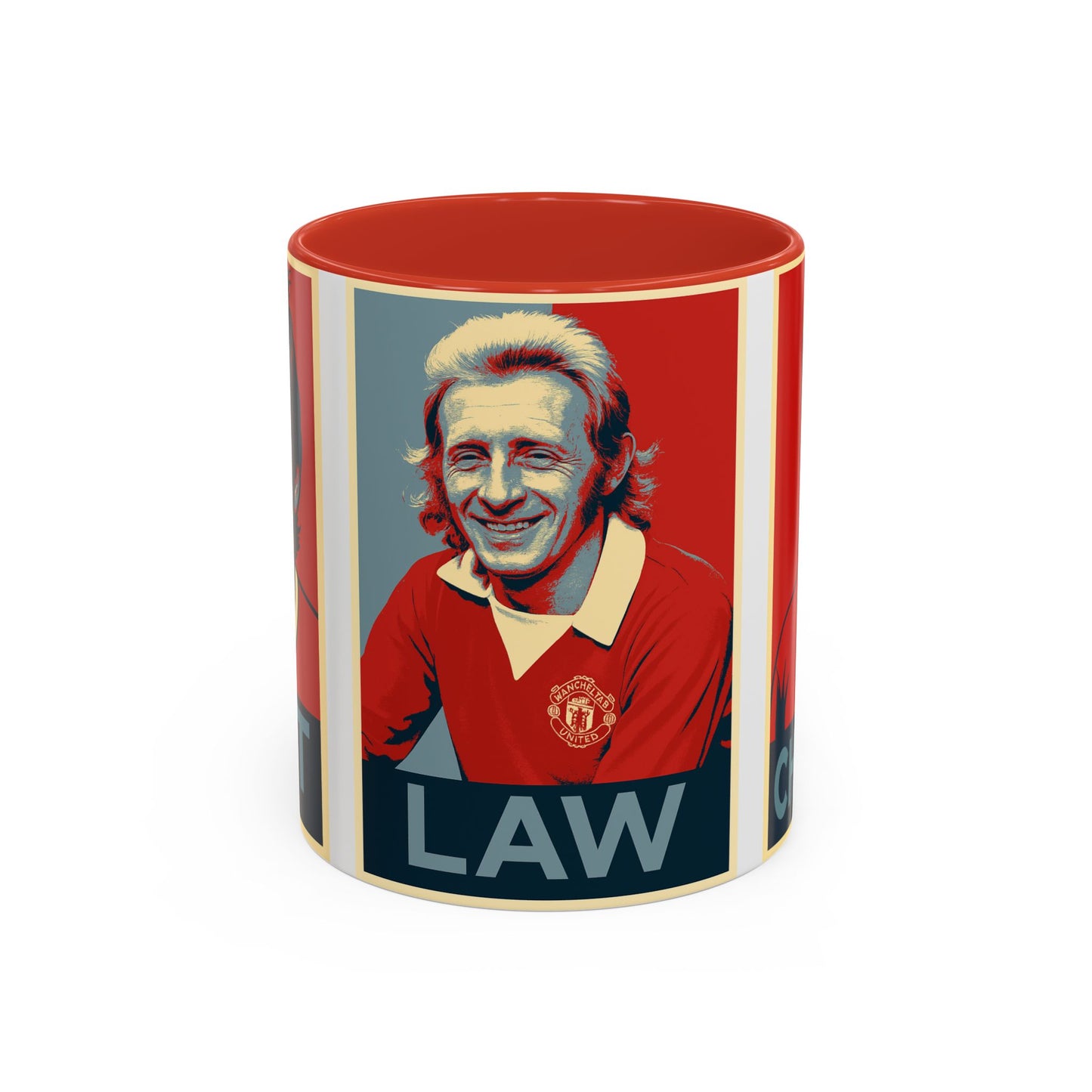 United Trinity Mug - Best Law Charlton - Manchester United