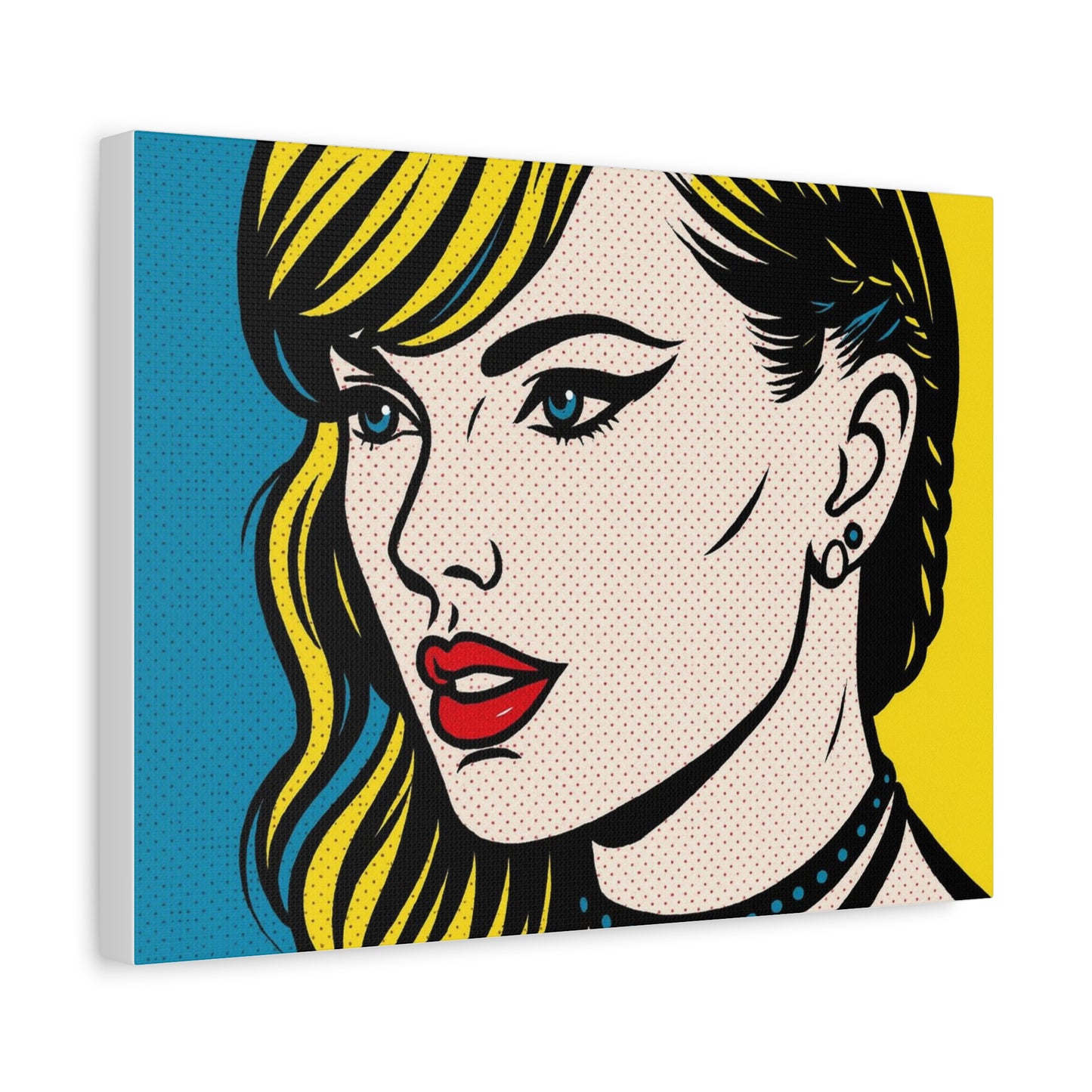 Taylor S w i f t Pop Art Canvas
