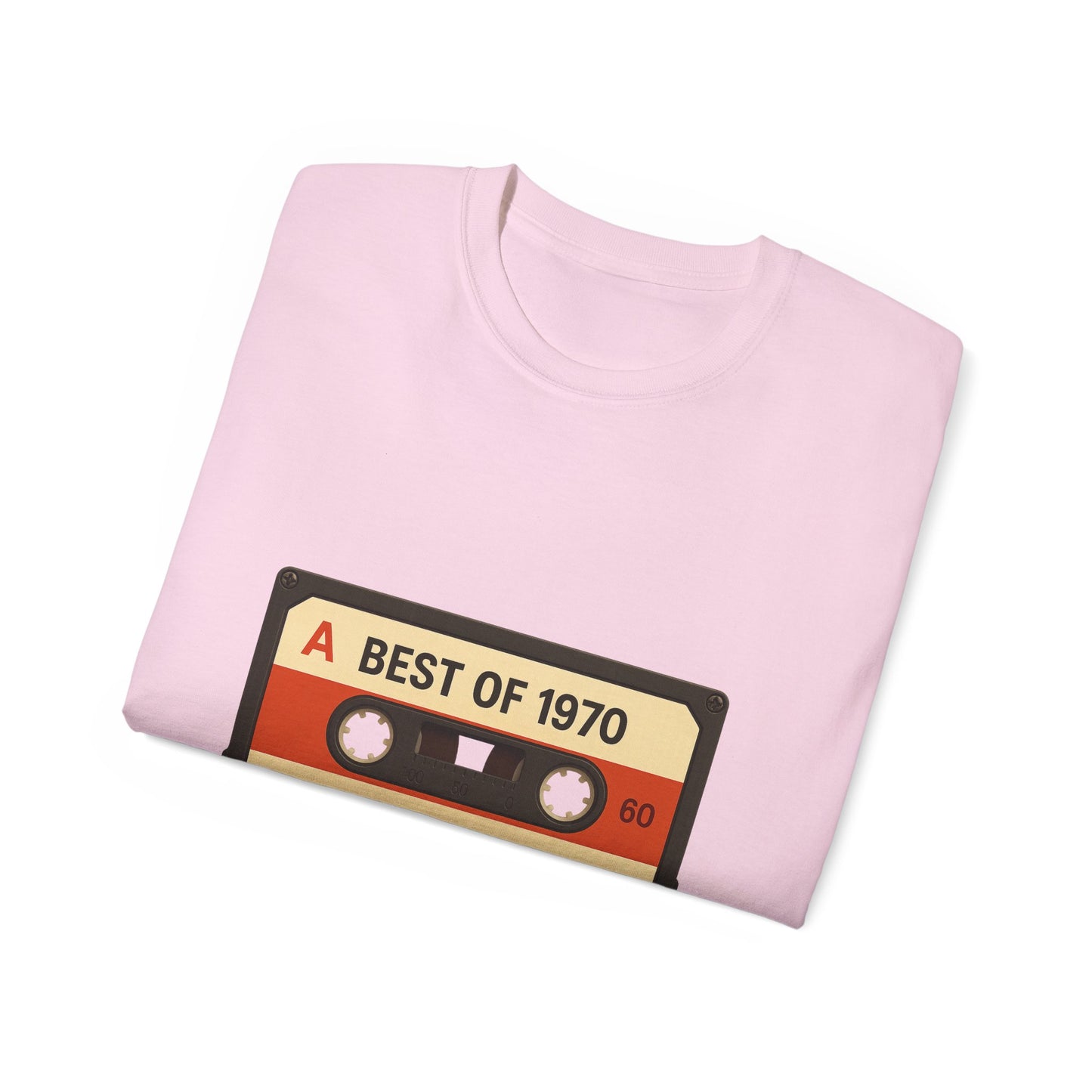 Best of 1970 Cassette Tape T-Shirt
