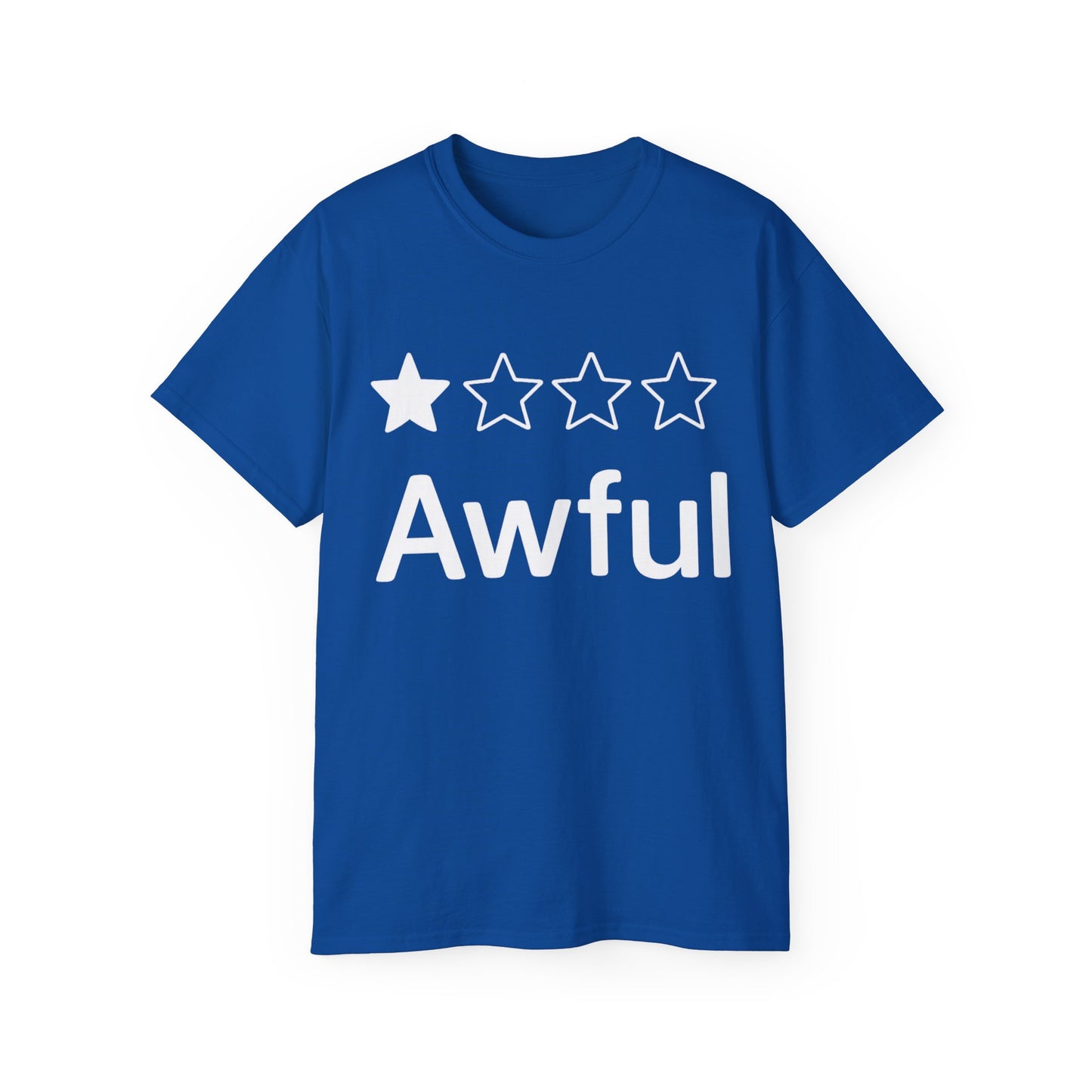 Awful Review One Star T-Shirt