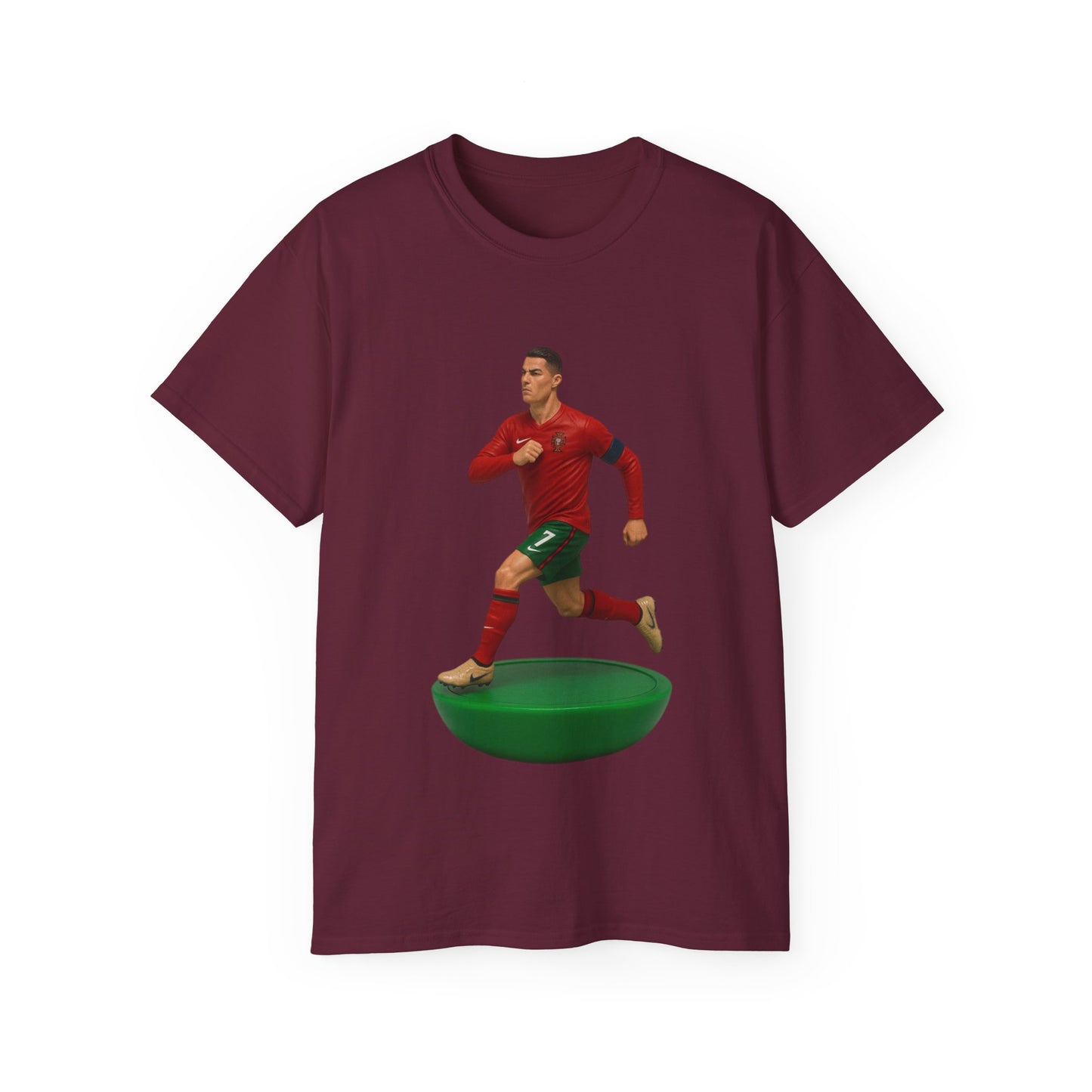 Cristiano Ronaldo Siu Subbuteo T-Shirt - Portugal