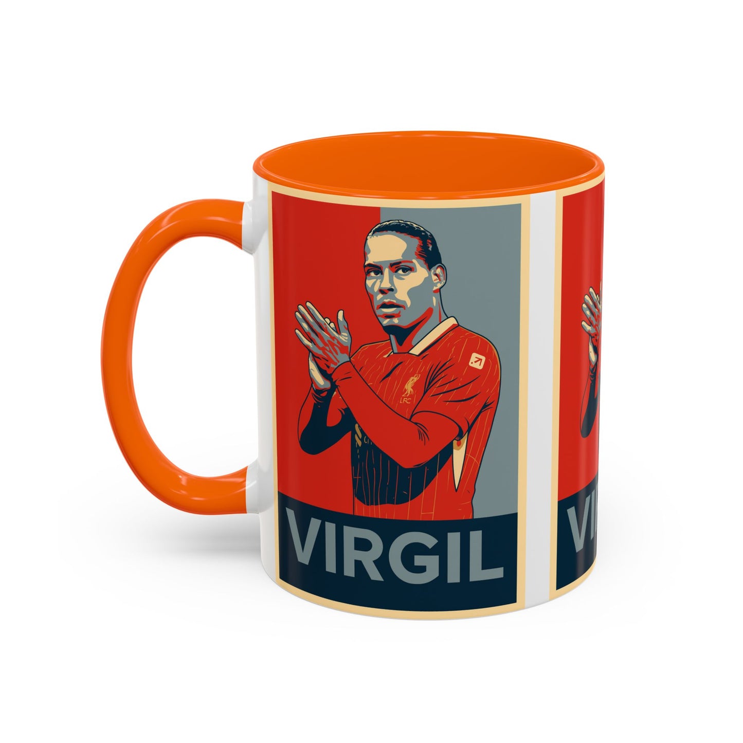Virgil Van Dijk Hope Coffee Mug
