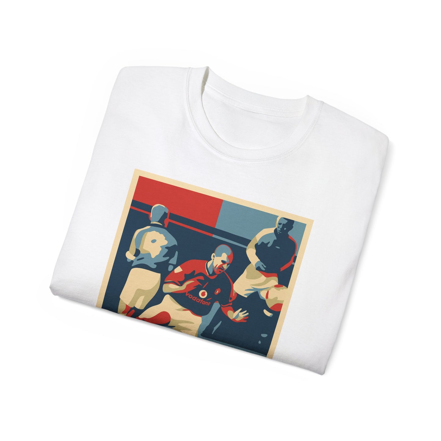Roy Keane Haaland Tackle T-Shirt