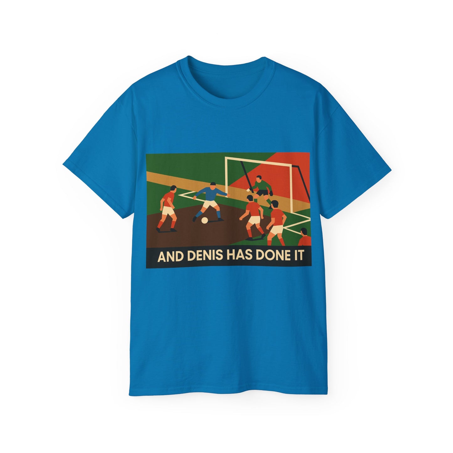 And Denis Has Done It - Denis Law - Manchester City