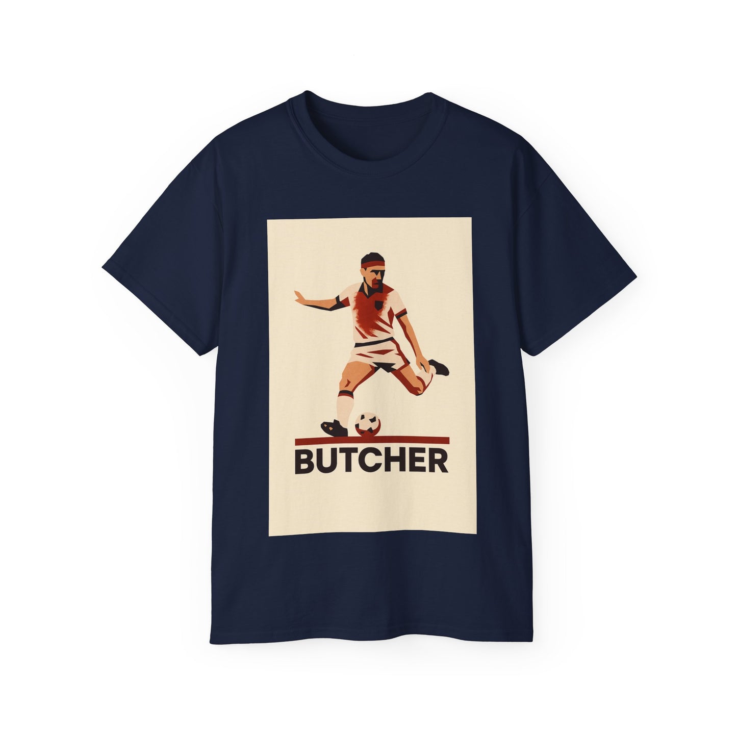 Terry Butcher T-Shirt - England