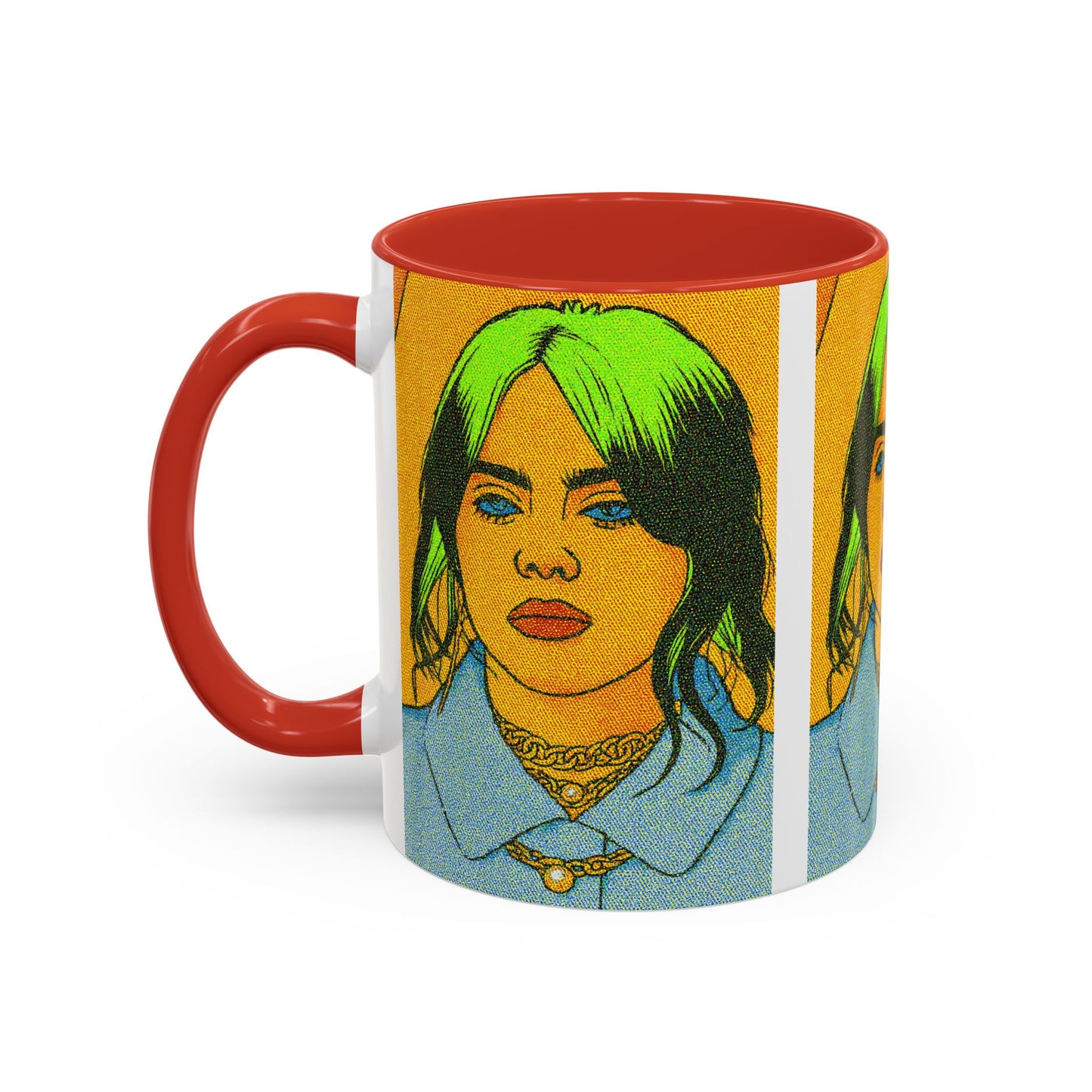 Billie Pop Art Mug
