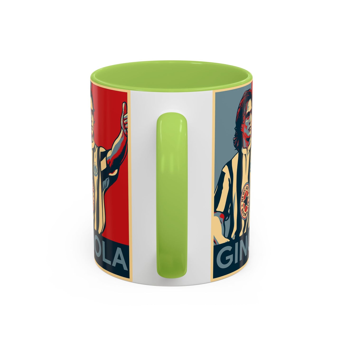 David Ginola Hope Mug