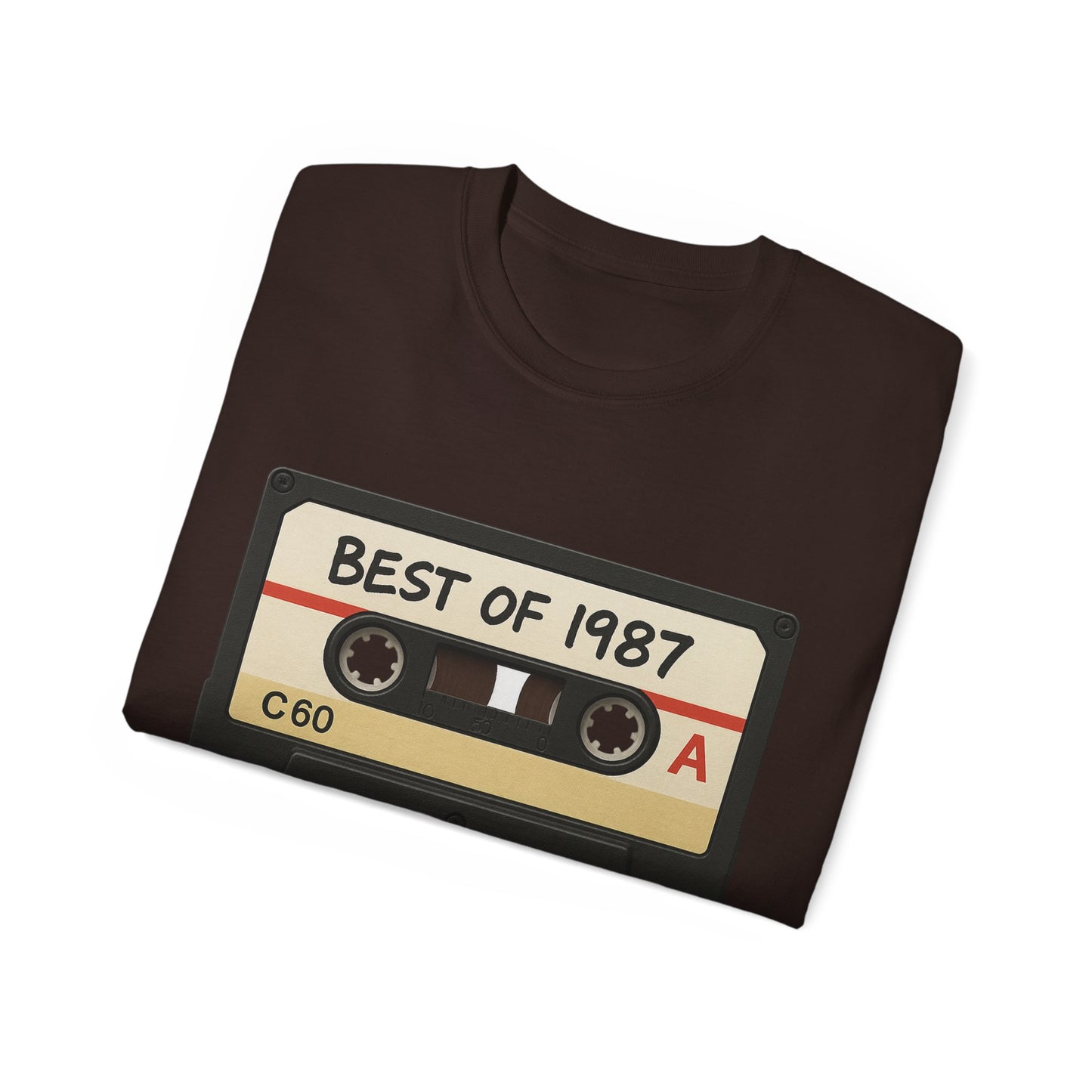 Best of 1987 Retro Cassette T-Shirt