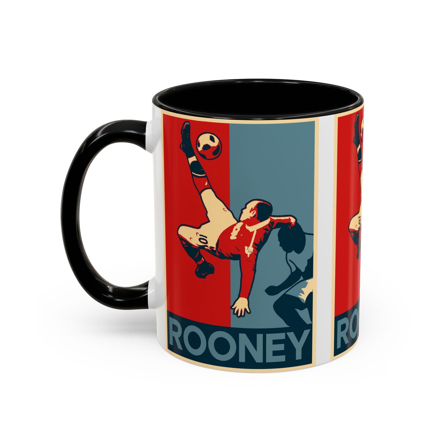 Wayne Rooney Over Head Kick Goal Mug