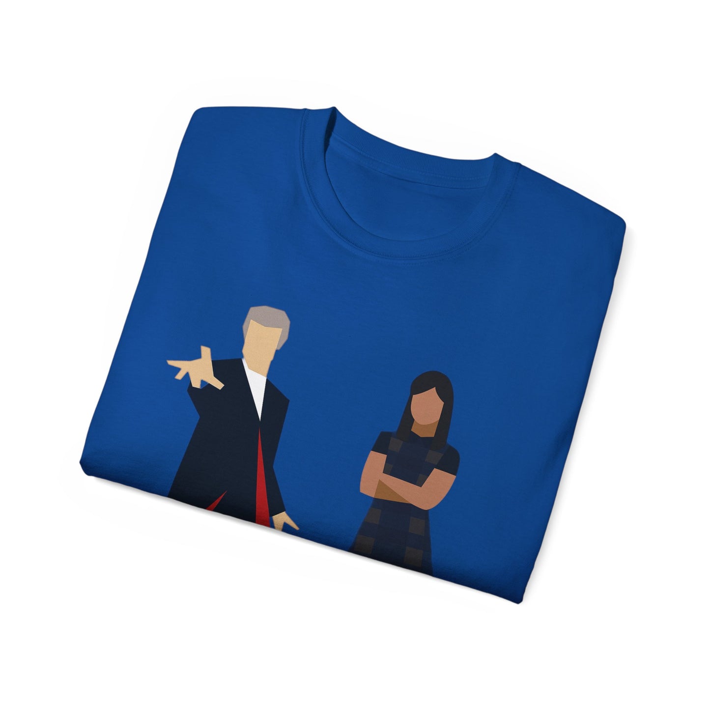 The Doctor and Clara T-Shirt - Doctor Who