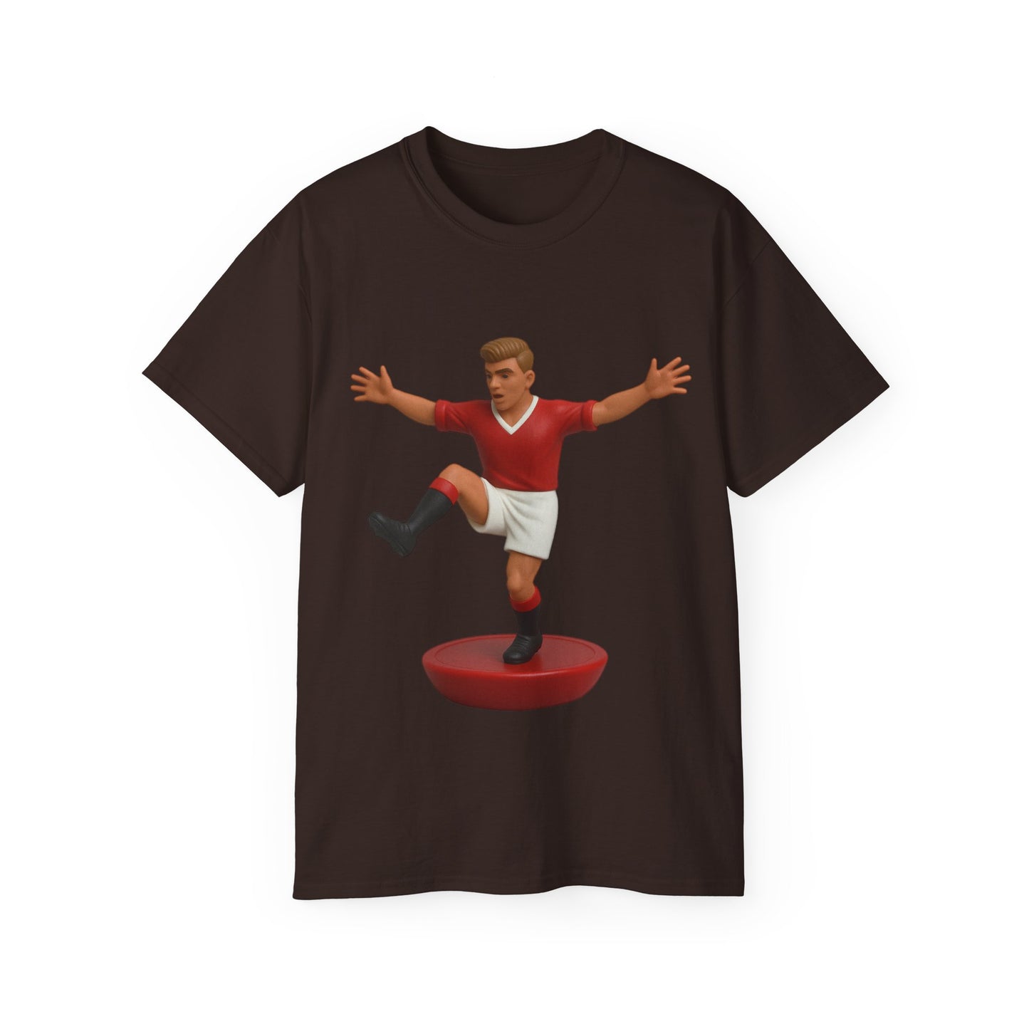 Duncan Edwards Subbuteo T-Shirt - Manchester United