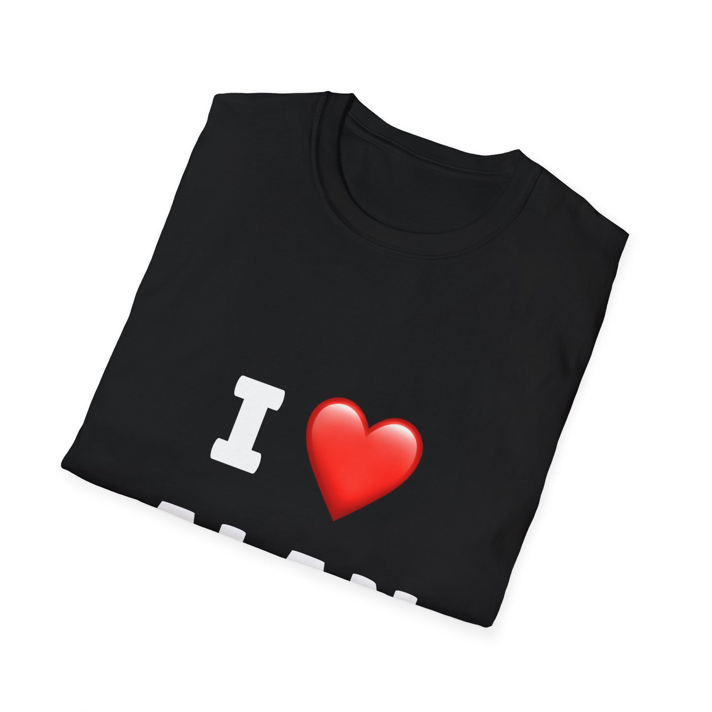 I Love Alan Traitors T-Shirt