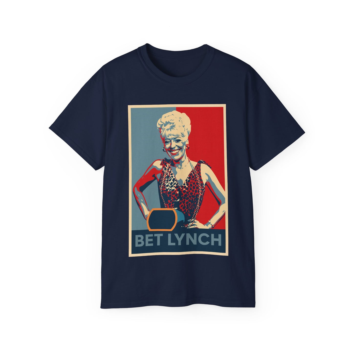Bet Lynch Leopard Print T-Shirt