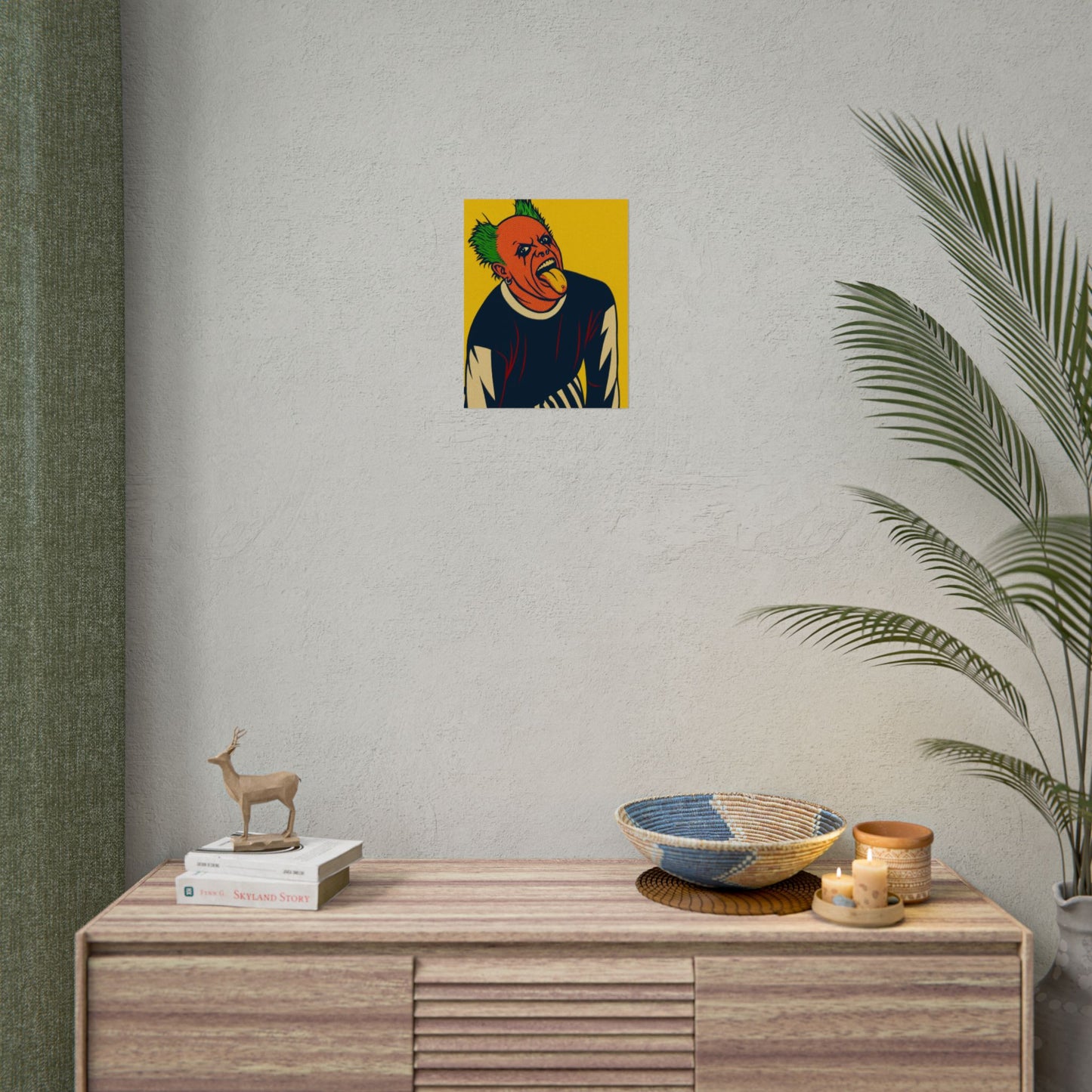 Keith Flint Prodigy Pop Art Poster