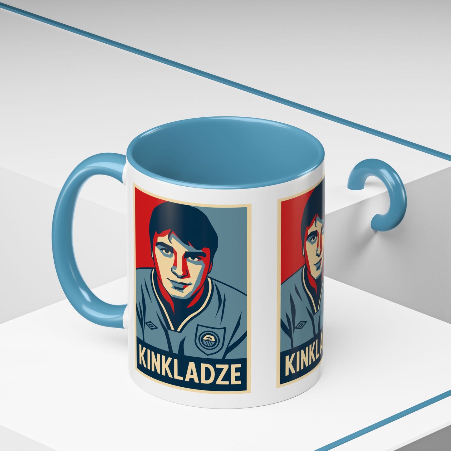 Georgi Kinkladze Mug - Manchester City