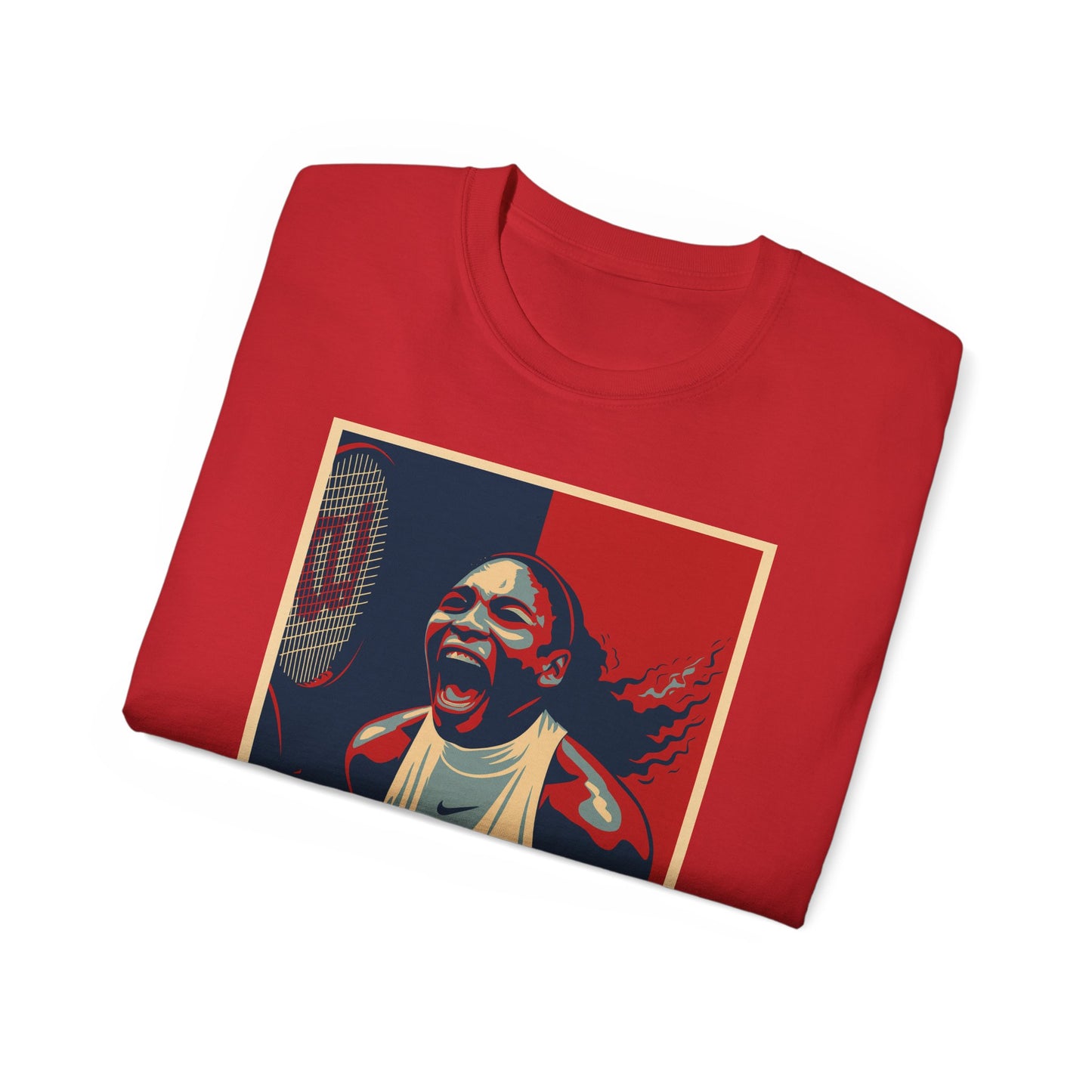Serena Williams Scream T-Shirt