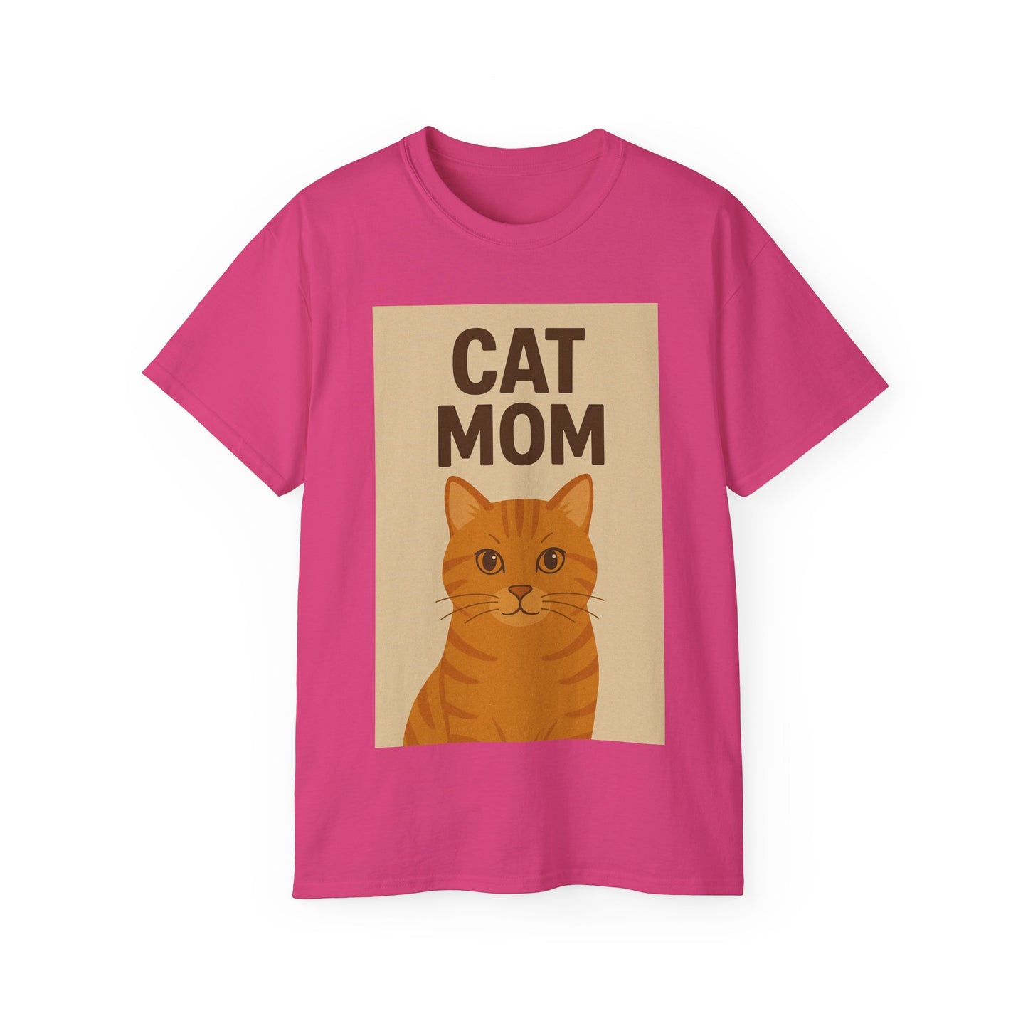 Cat Mom T-Shirt