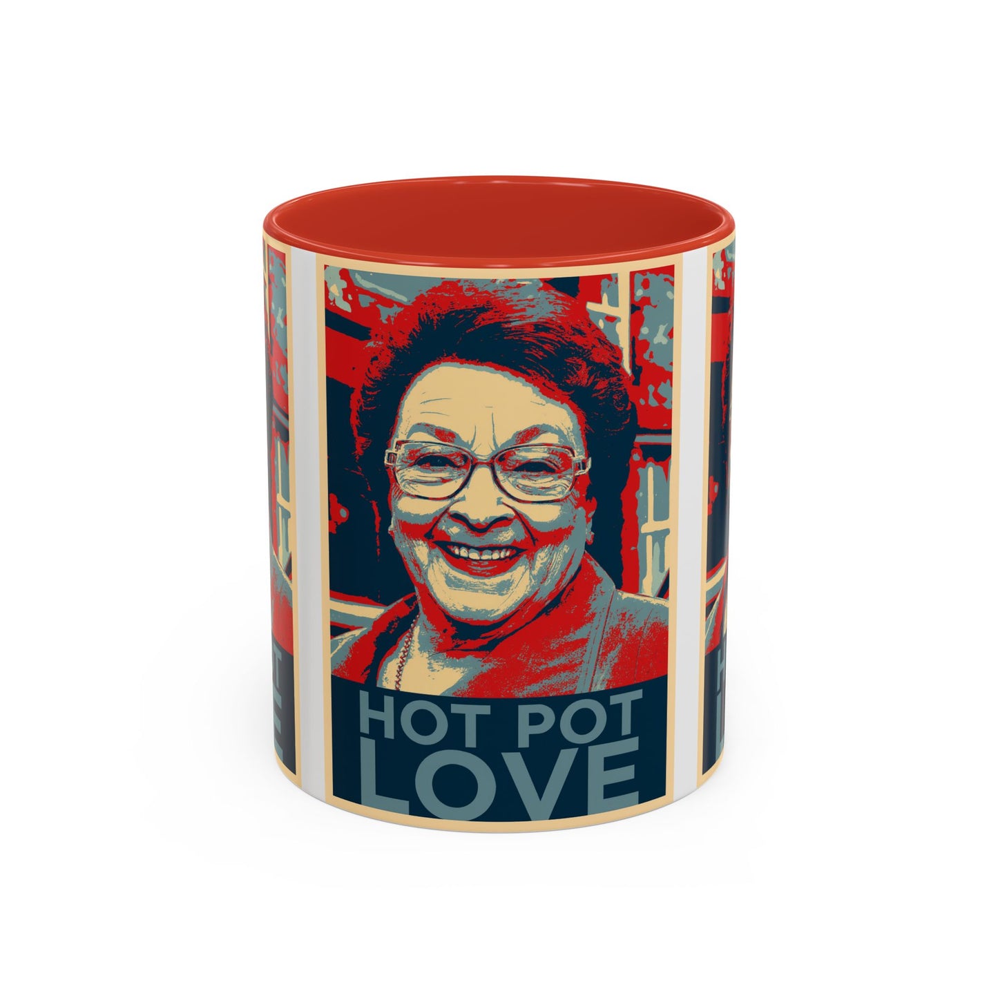 Betty Turpin Hot Pot Love Mug