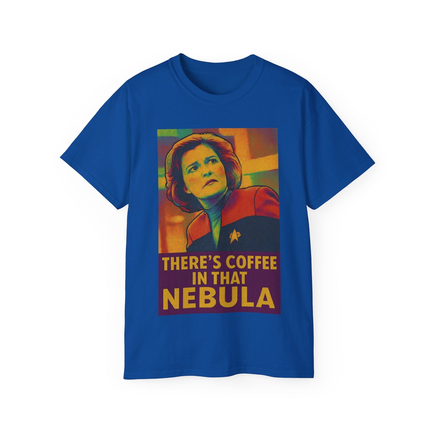 Captain Janeway Coffee T-Shirt