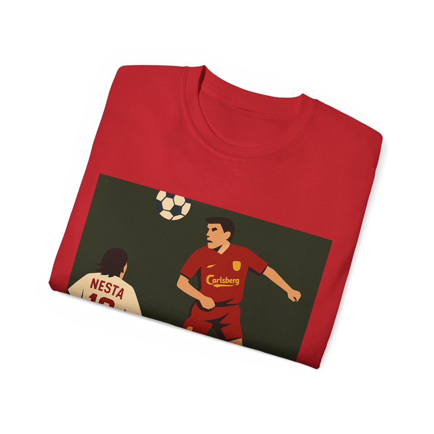 Hello Hello Steven Gerrard T-Shirt - Liverpool