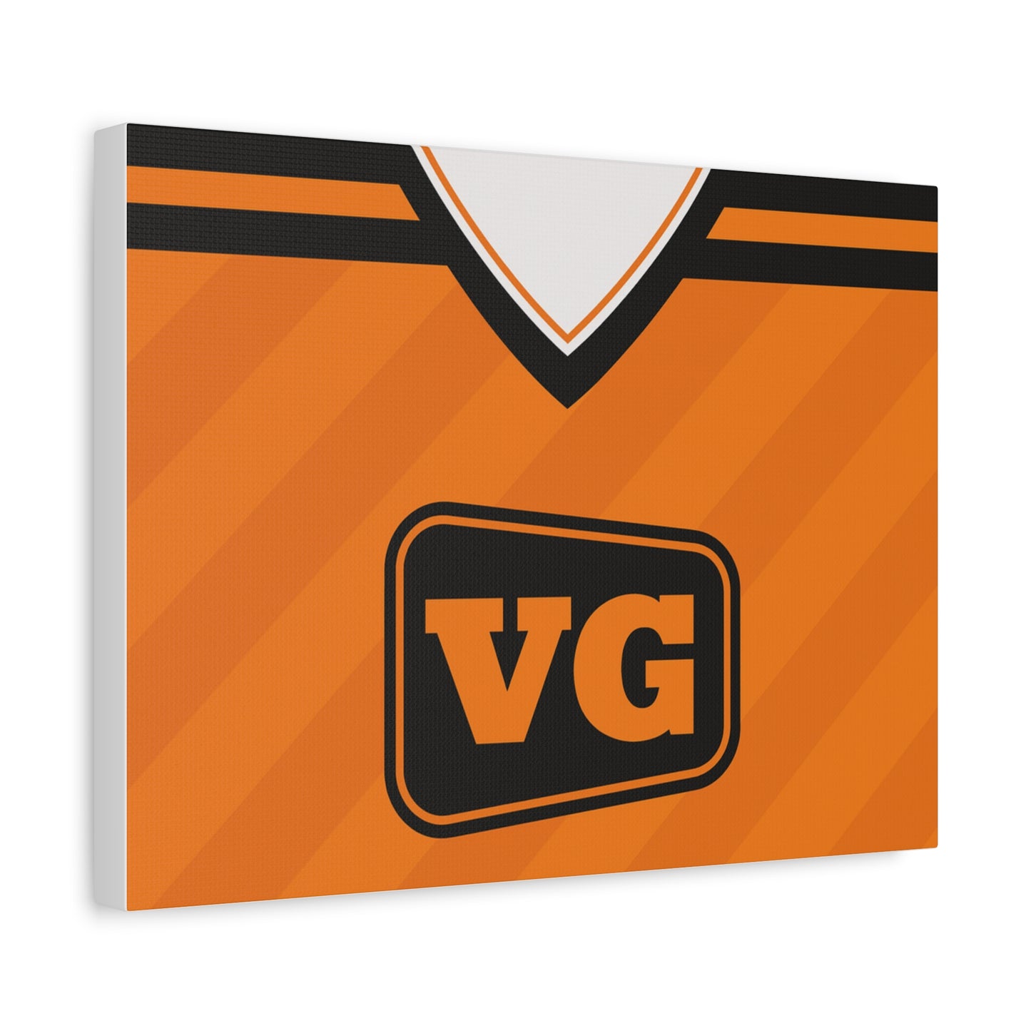 Dundee United 1985-87 Home Shirt Canvas