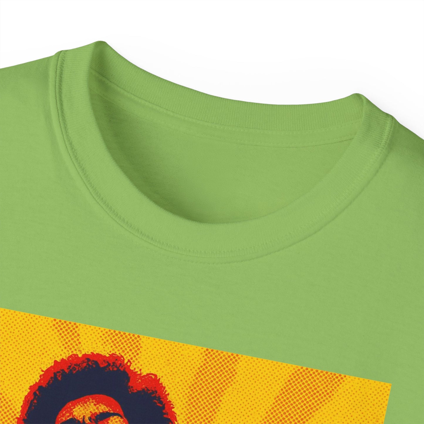 Jimi Hendrix Pop Art Guitar T-Shirt