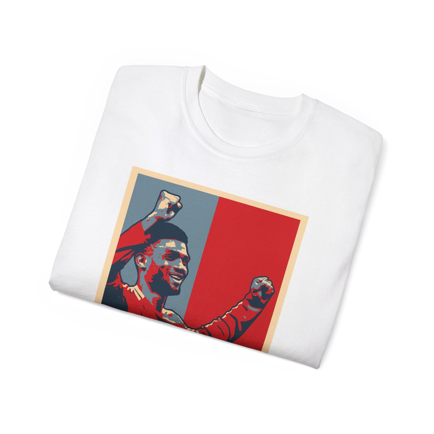 AMAD Diallo Front Hope T-Shirt