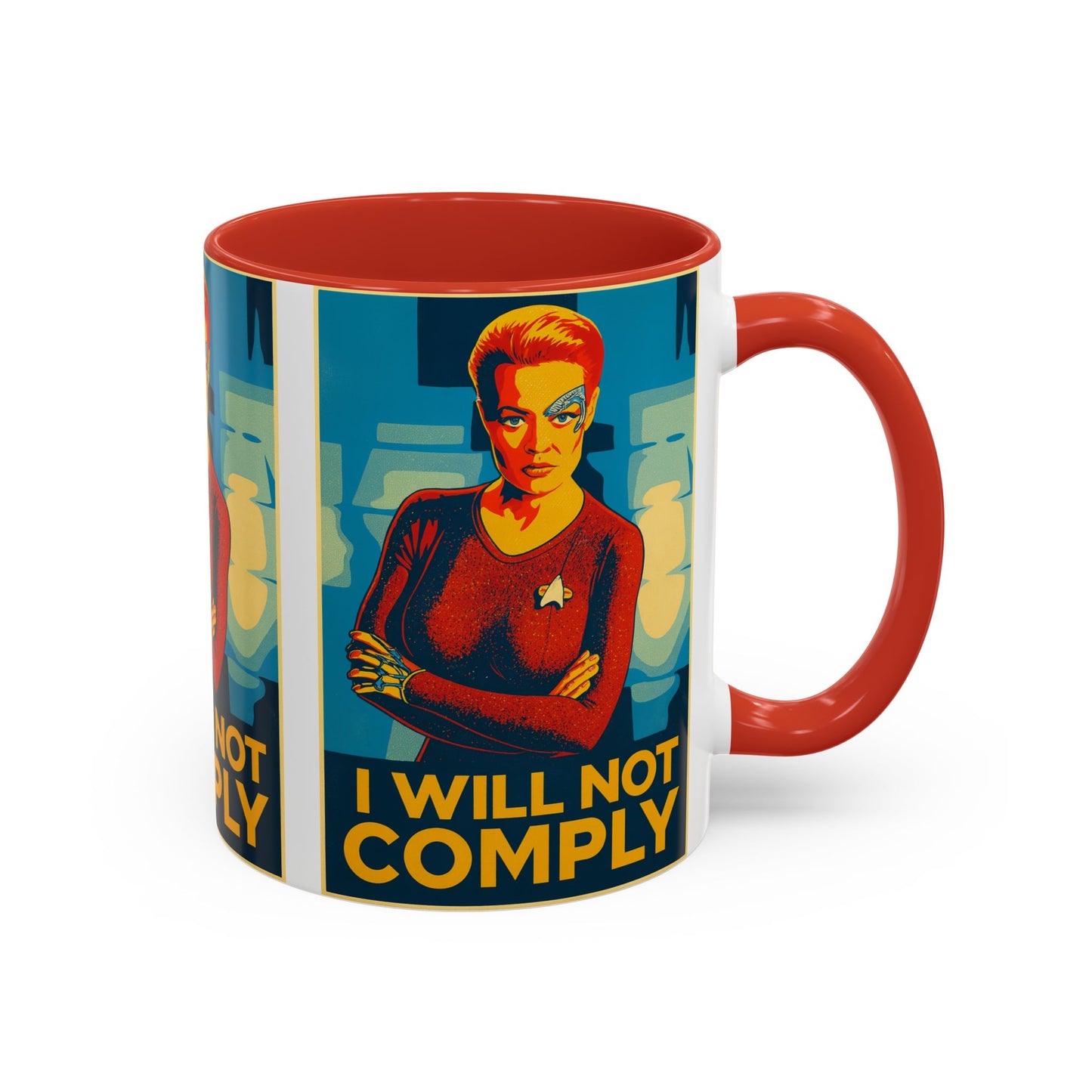 Seven Of Nine Mug