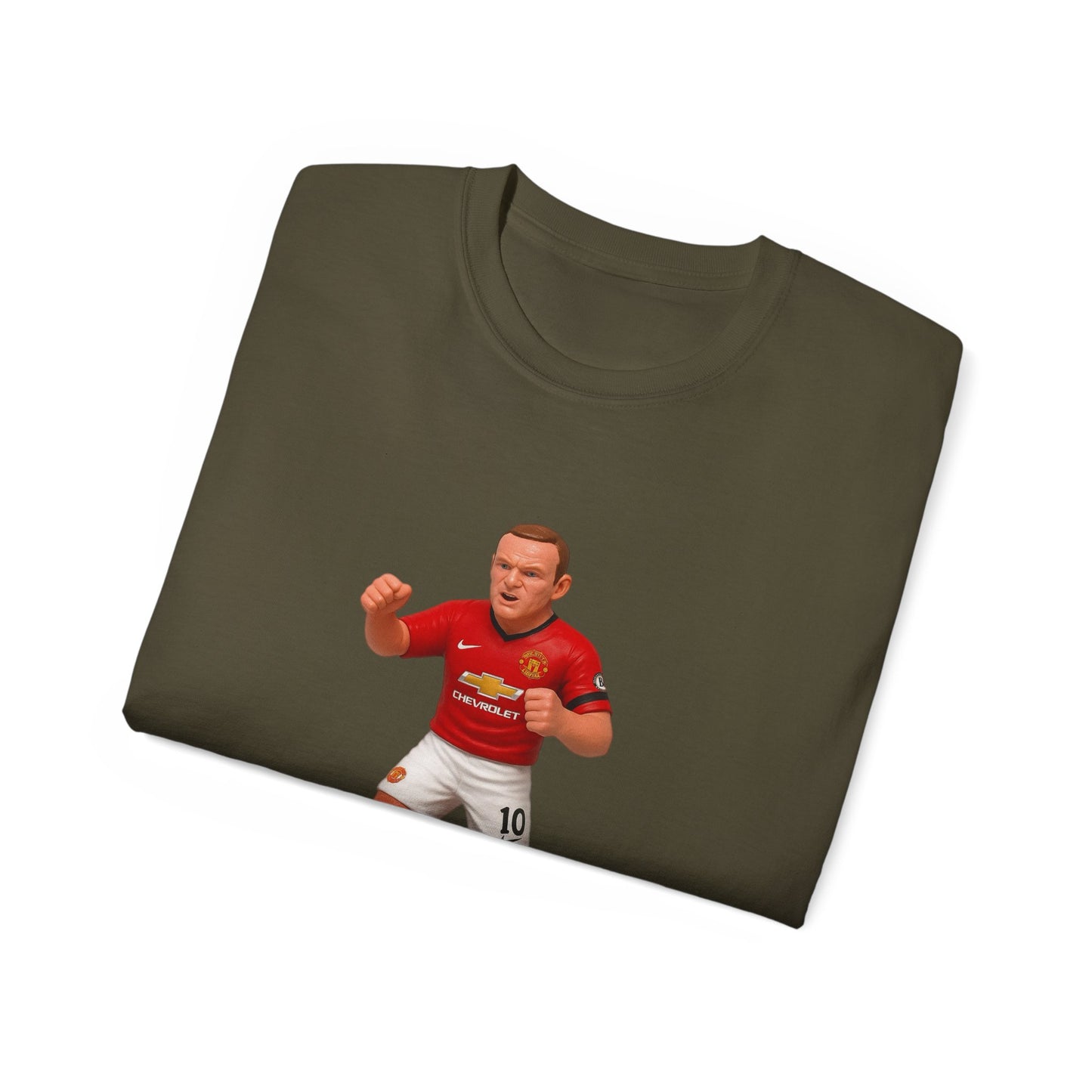 Wayne Rooney Subbuteo T-Shirt - Manchester United