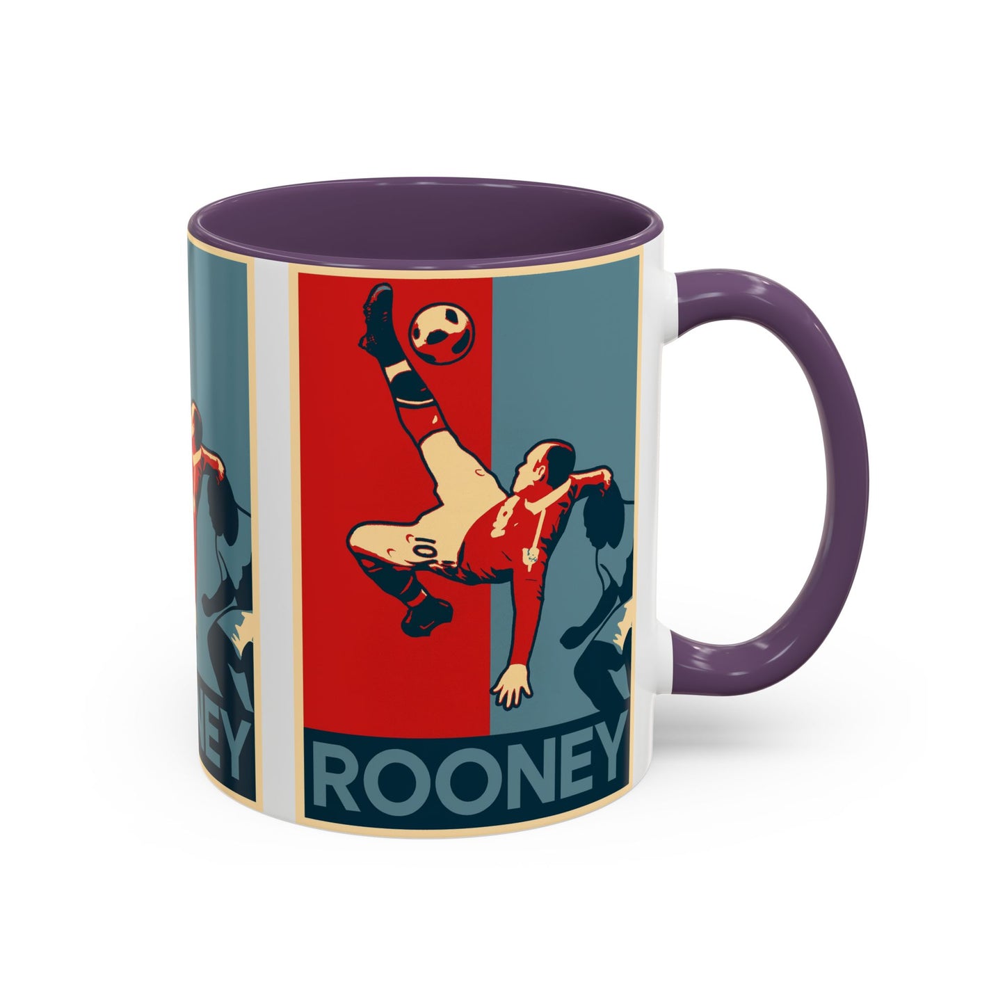 Wayne Rooney Over Head Kick Goal Mug