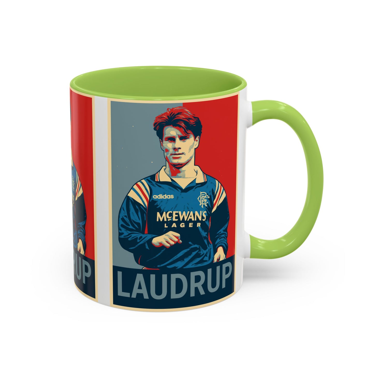 Brian Laudrup Hope Mug