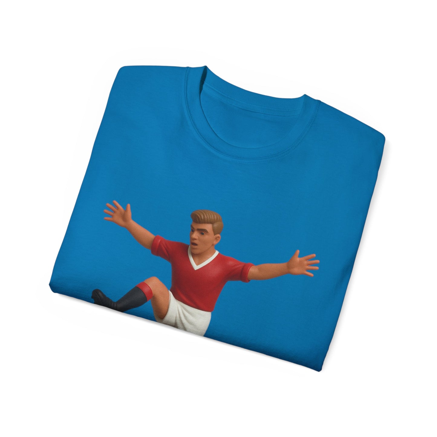 Duncan Edwards Subbuteo T-Shirt - Manchester United