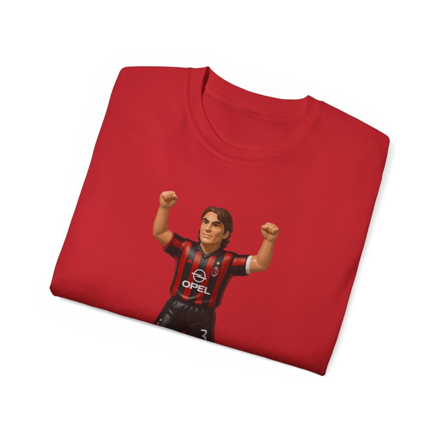 Paolo Maldini Subbuteo T-Shirt - AC Milan
