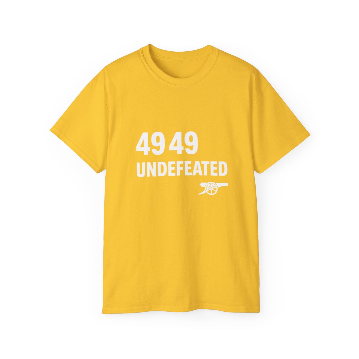 49 Undefeated Arsenal T-Shirt