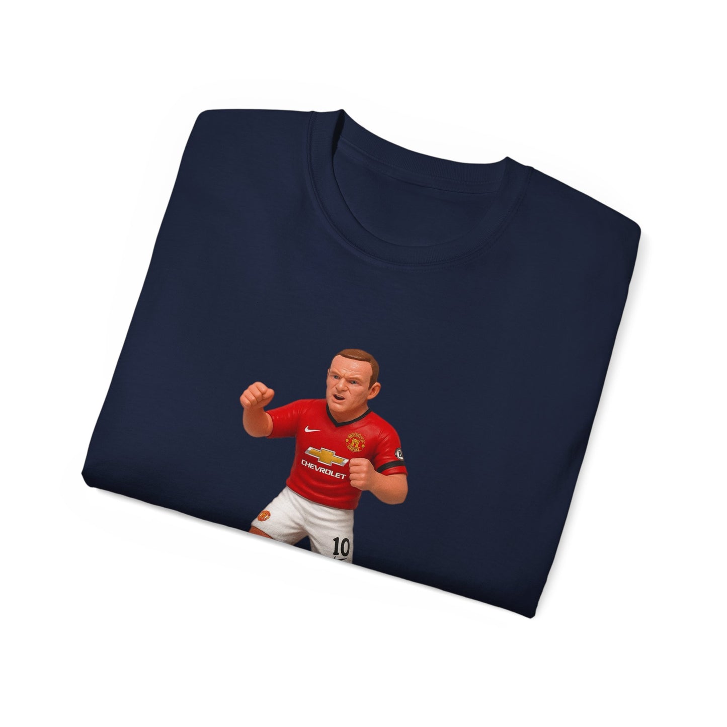 Wayne Rooney Subbuteo T-Shirt - Manchester United