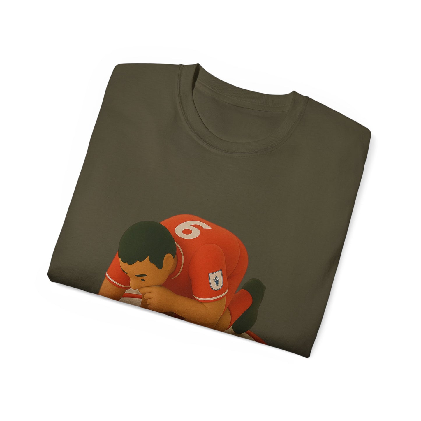 Robbie Fowler Subbuteo T-Shirt - Liverpool