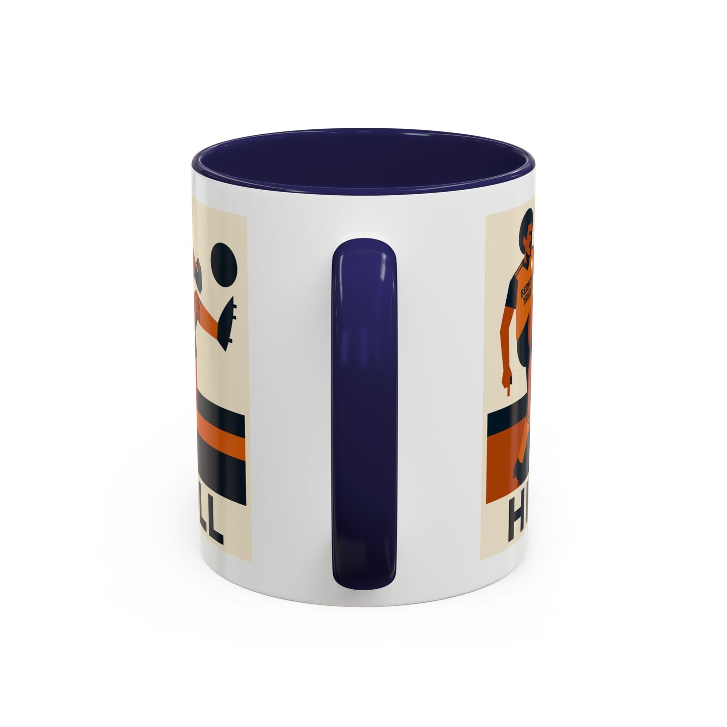 Ricky Hill Poster Mug - Luton Town
