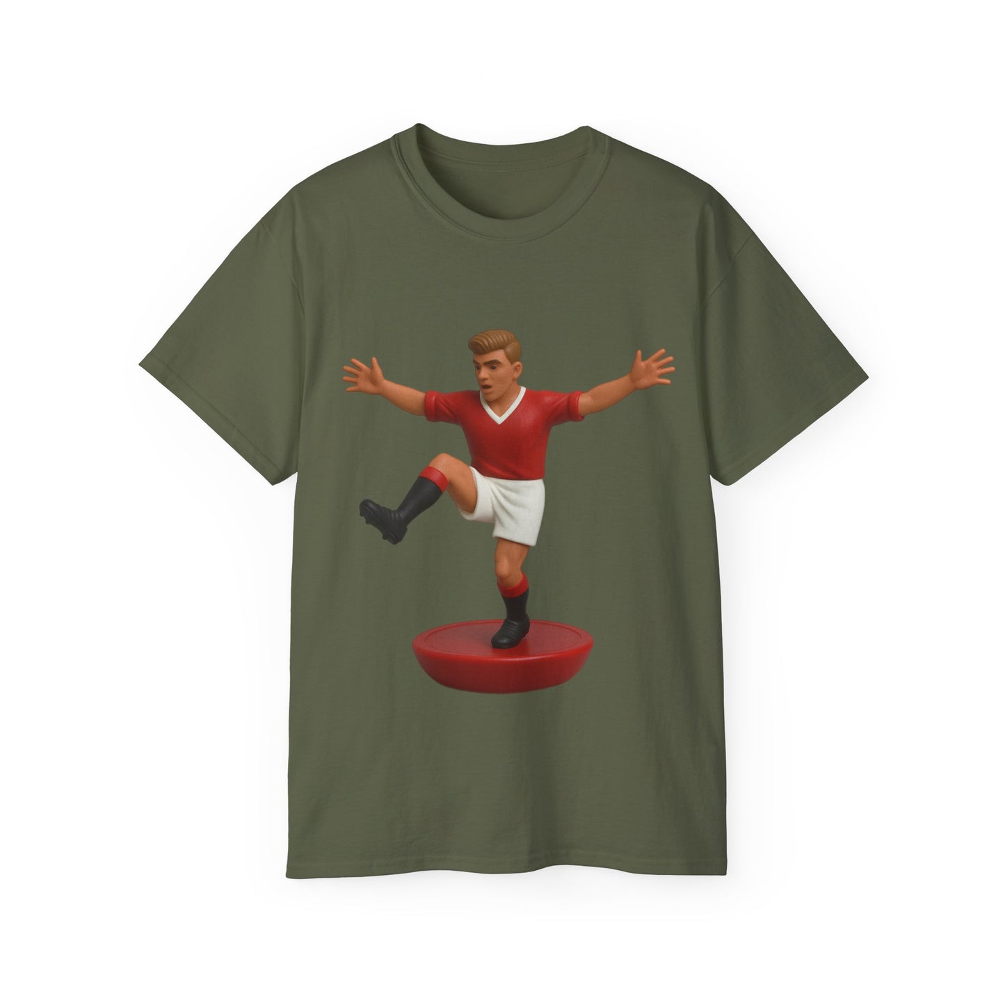 Duncan Edwards Subbuteo T-Shirt - Manchester United